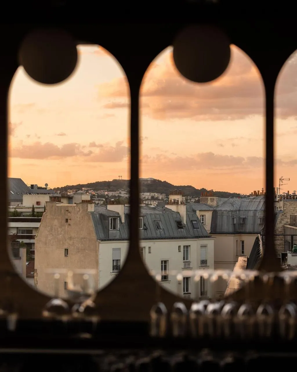 Restaurant/places to eat in Le Parchamp, a Tribute Portfolio Hotel, Paris Boulogne