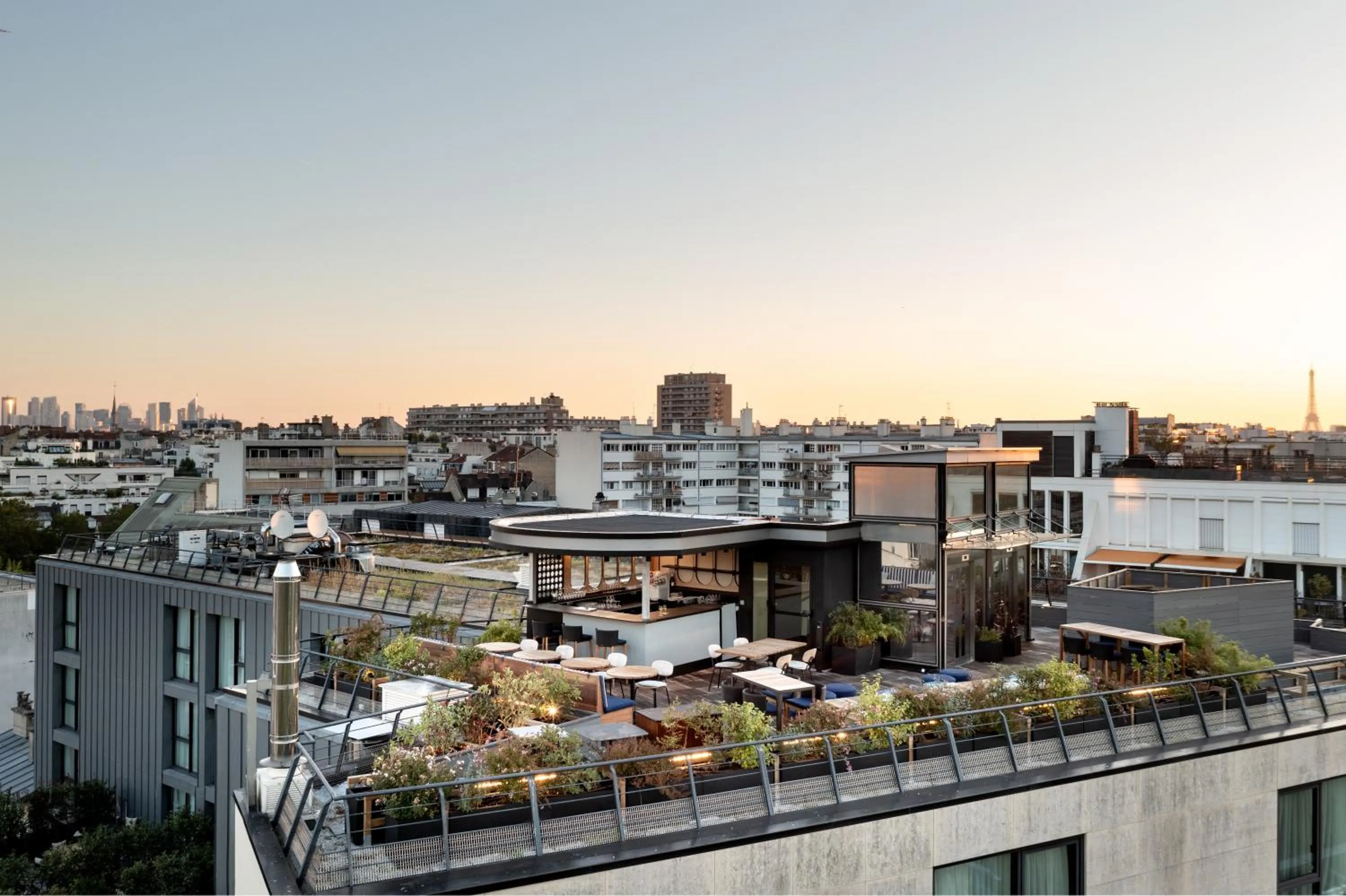 City view in Le Parchamp, a Tribute Portfolio Hotel, Paris Boulogne