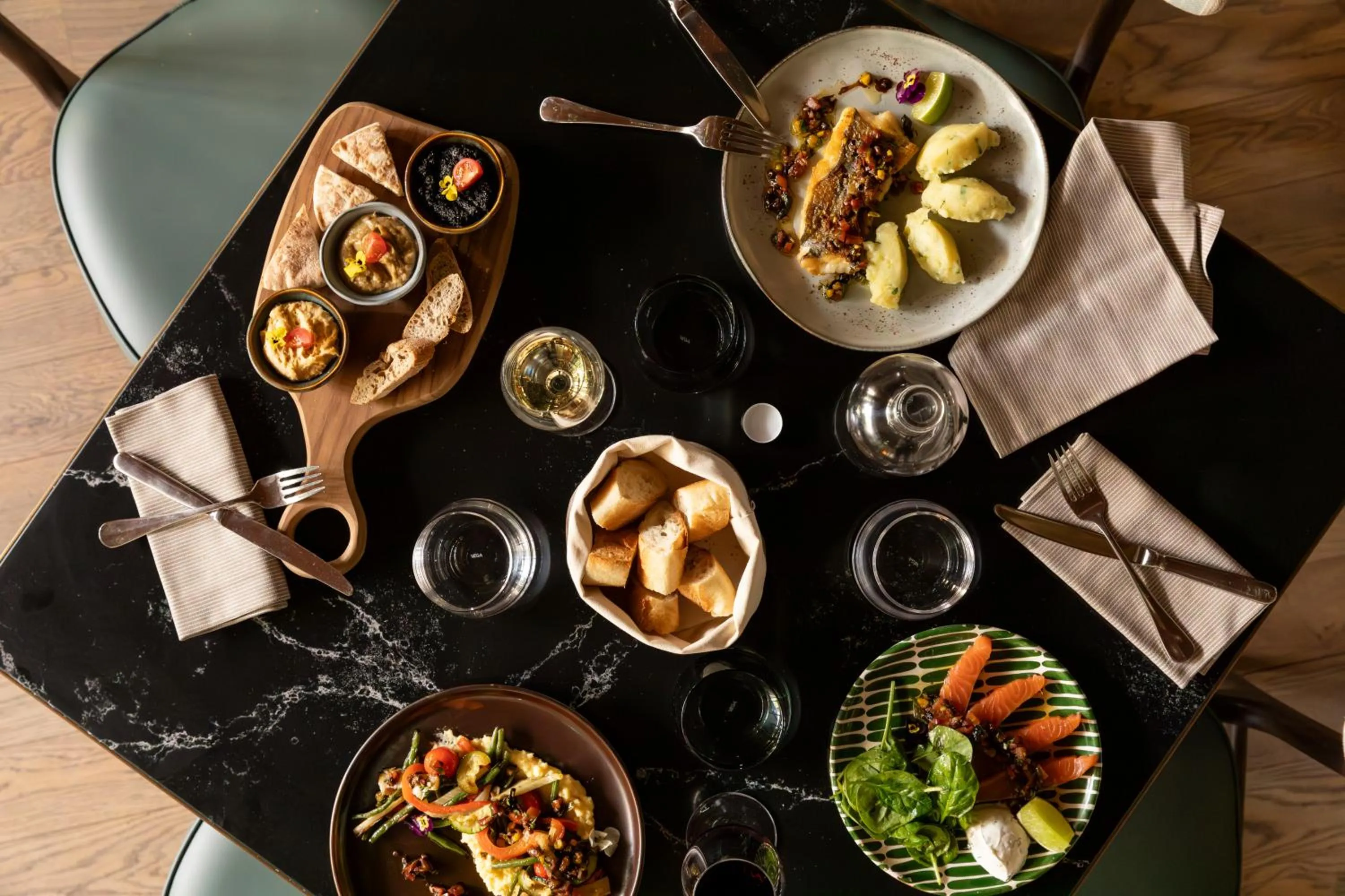 Food in Le Parchamp, a Tribute Portfolio Hotel, Paris Boulogne