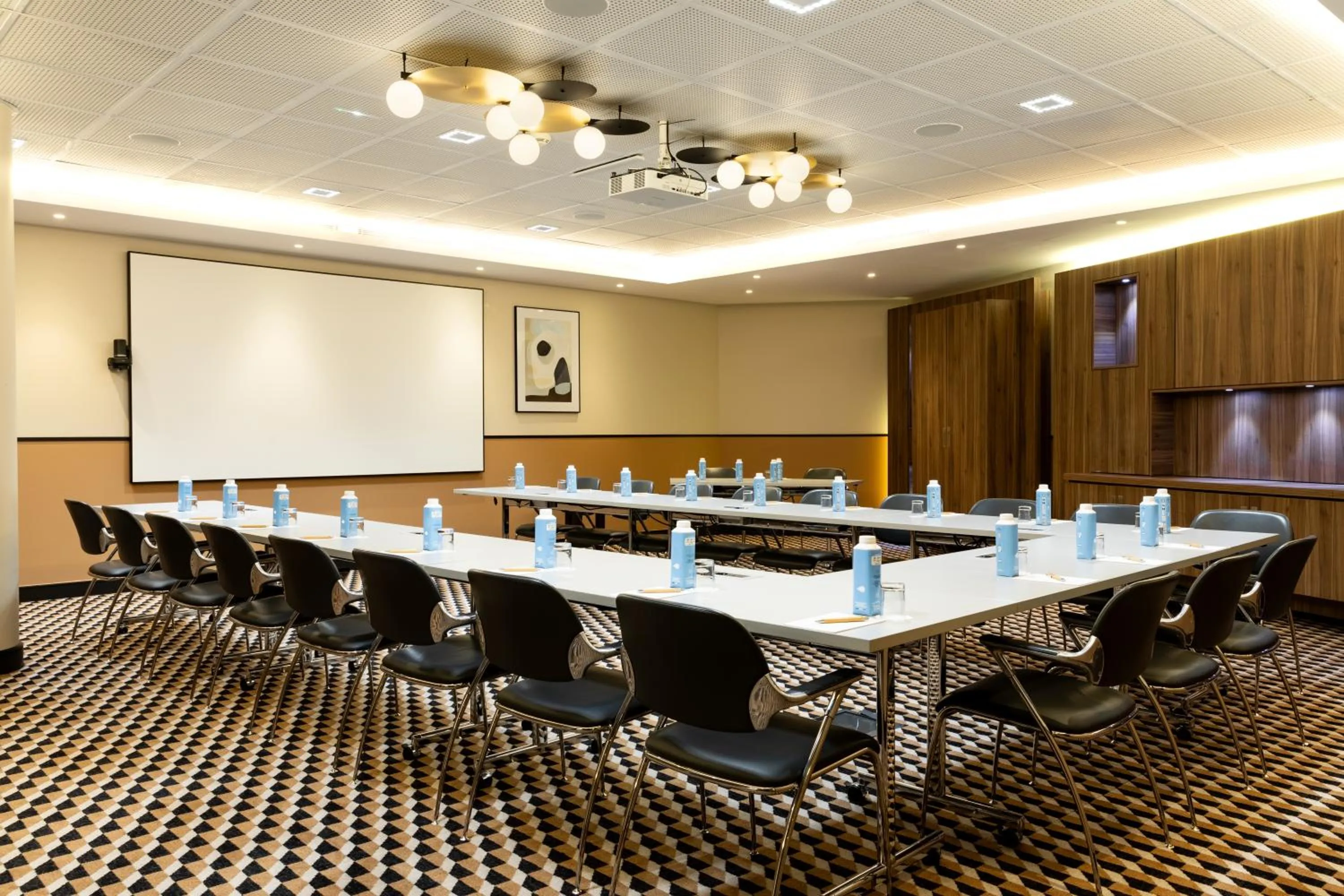 Meeting/conference room in Le Parchamp, a Tribute Portfolio Hotel, Paris Boulogne