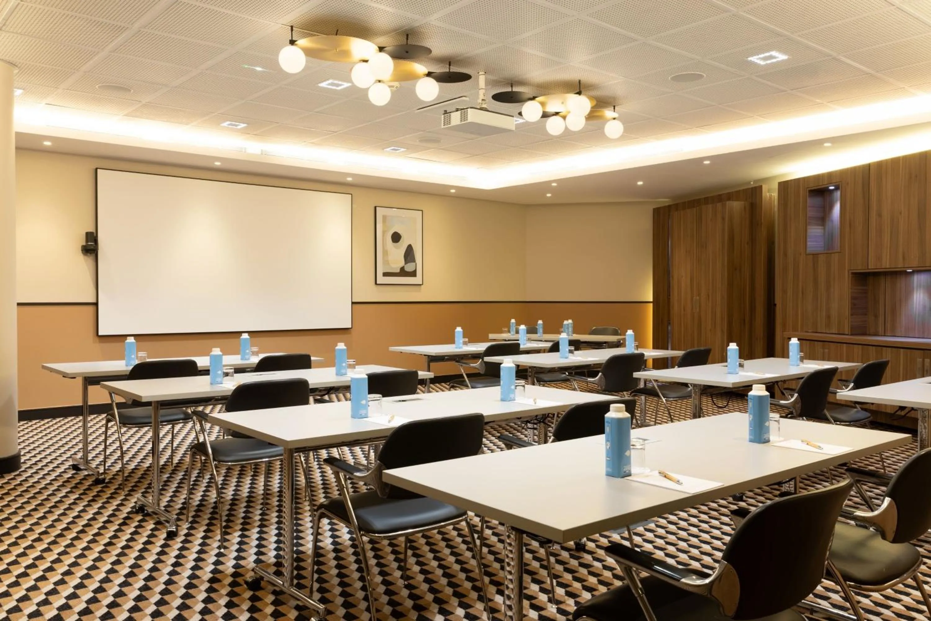 Meeting/conference room in Le Parchamp, a Tribute Portfolio Hotel, Paris Boulogne