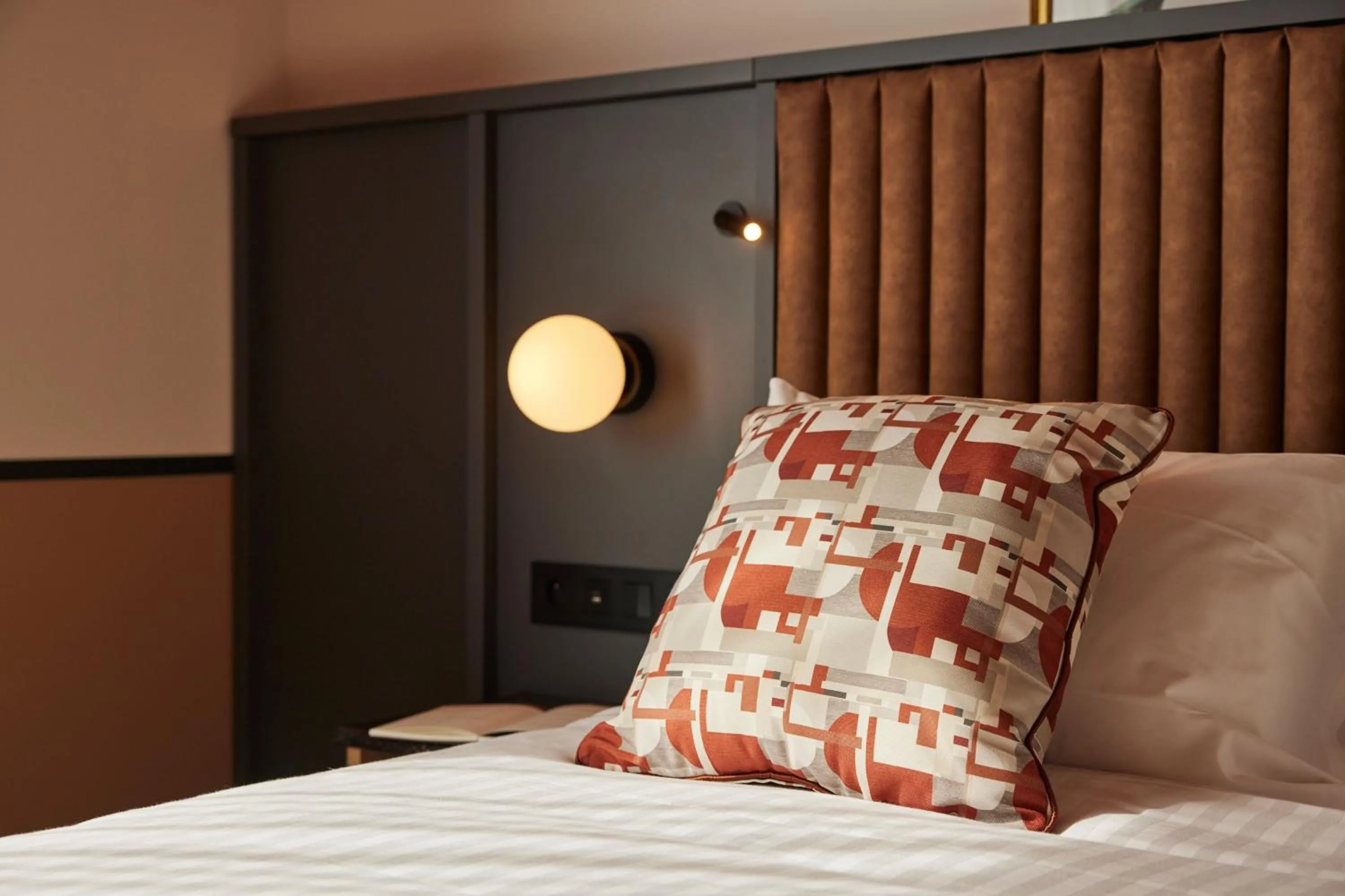 Photo of the whole room, Bed in Le Parchamp, a Tribute Portfolio Hotel, Paris Boulogne