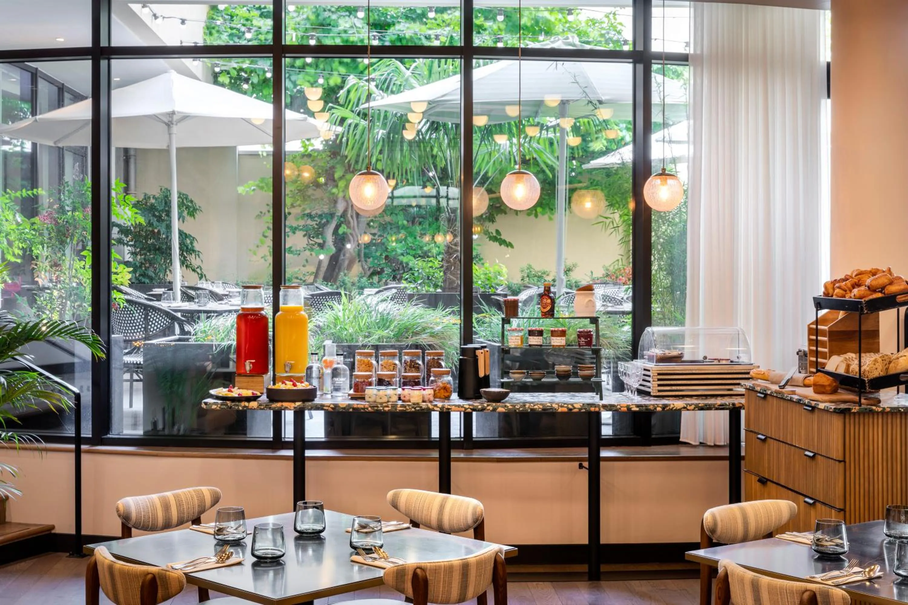 Buffet breakfast in Le Parchamp, a Tribute Portfolio Hotel, Paris Boulogne