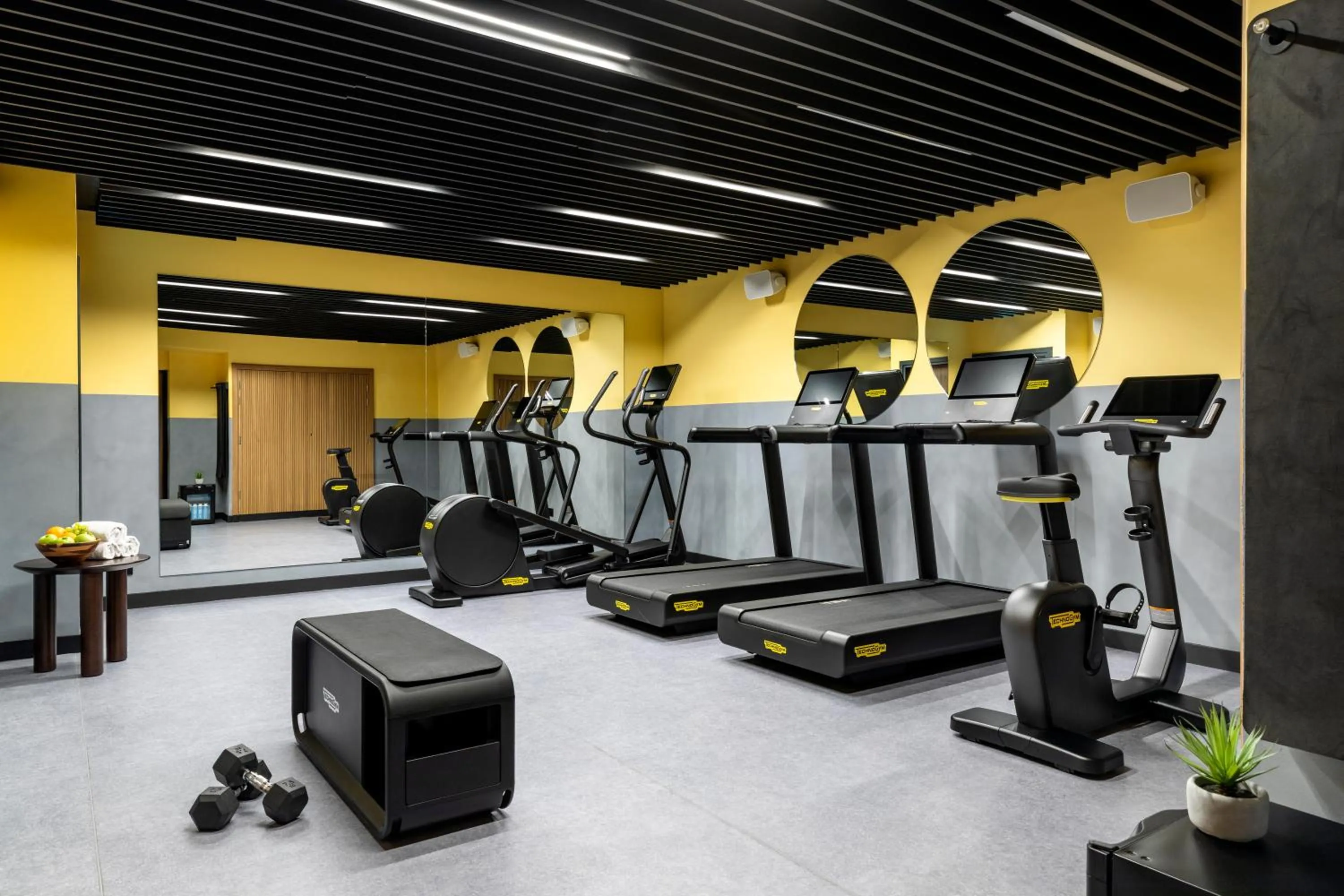 Fitness centre/facilities in Le Parchamp, a Tribute Portfolio Hotel, Paris Boulogne