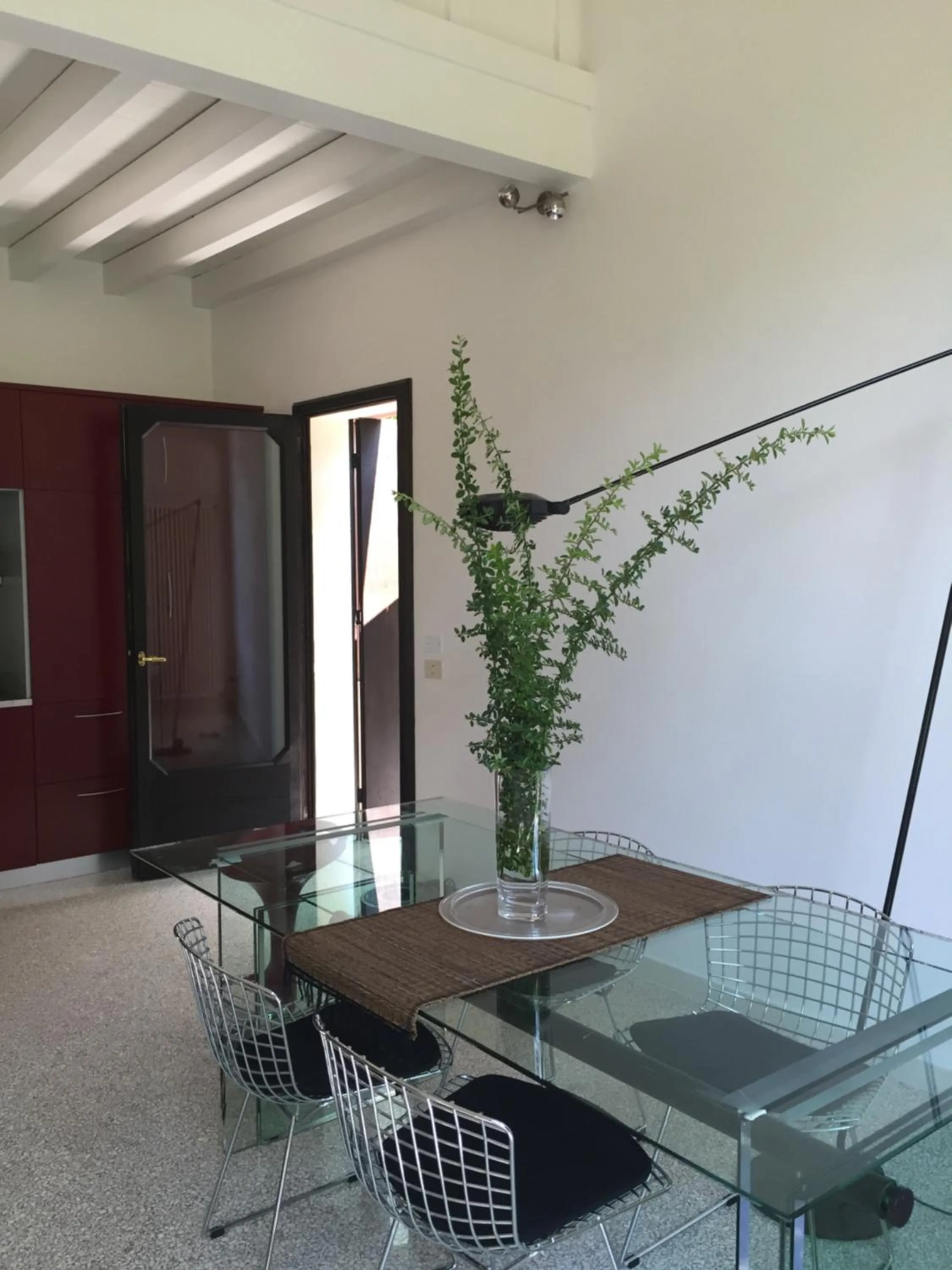 Communal kitchen in Ca' Bert Villa dei Glicini B&B