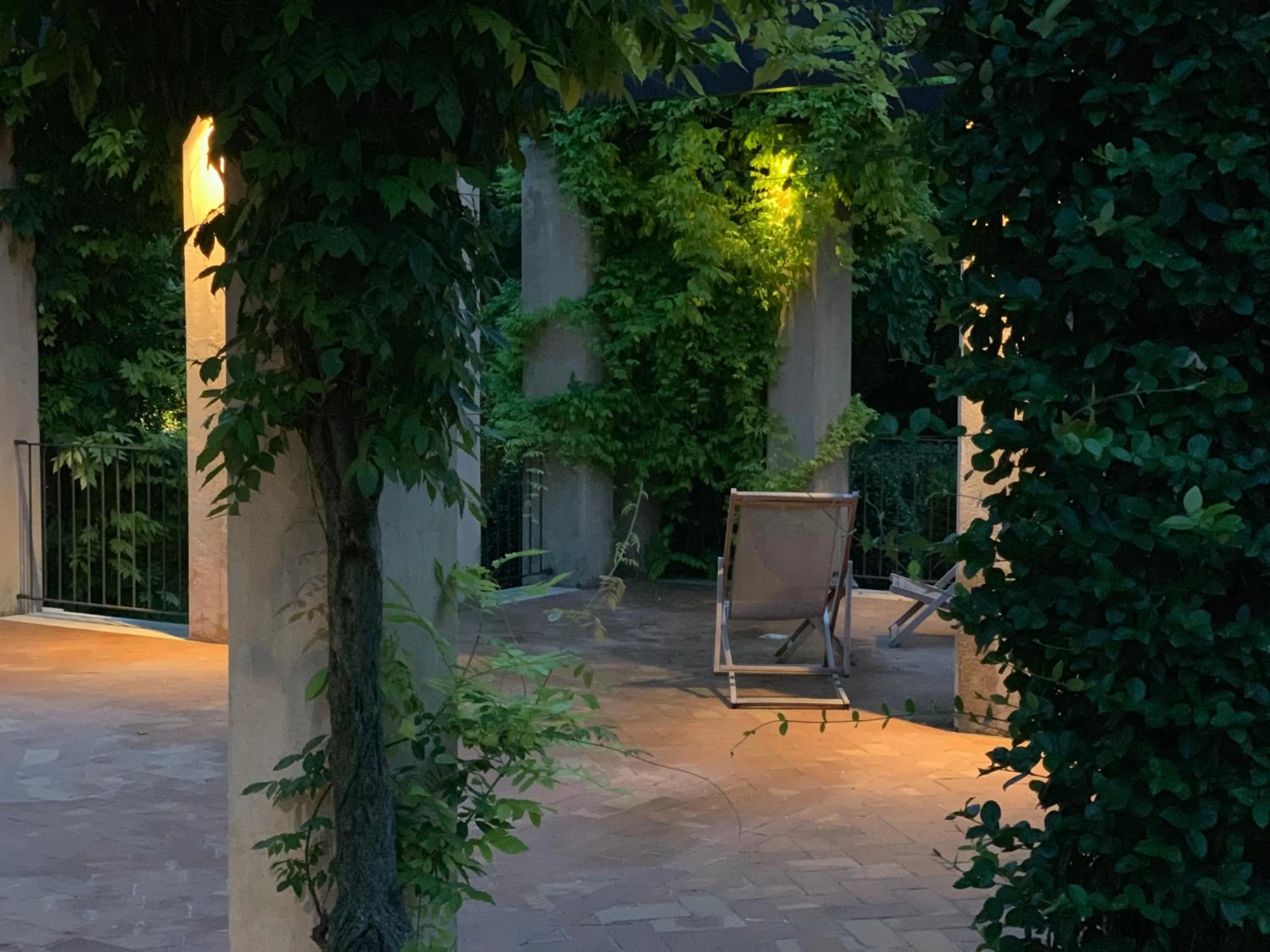 Patio in Ca' Bert Villa dei Glicini B&B