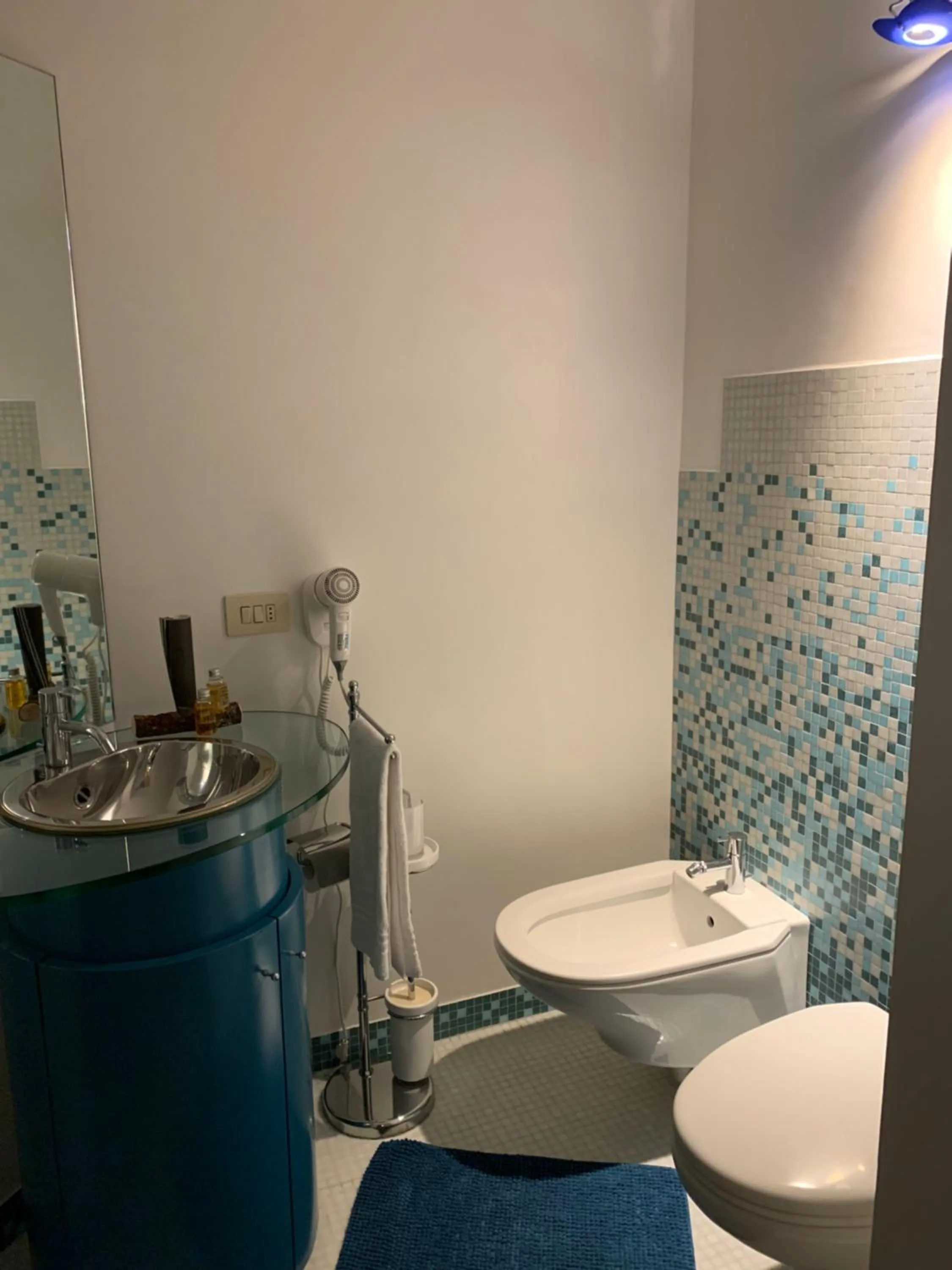 Bathroom in Ca' Bert Villa dei Glicini B&B