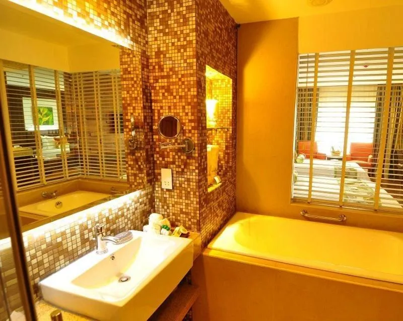 Bathroom in The Cocoon Boutique Hotel