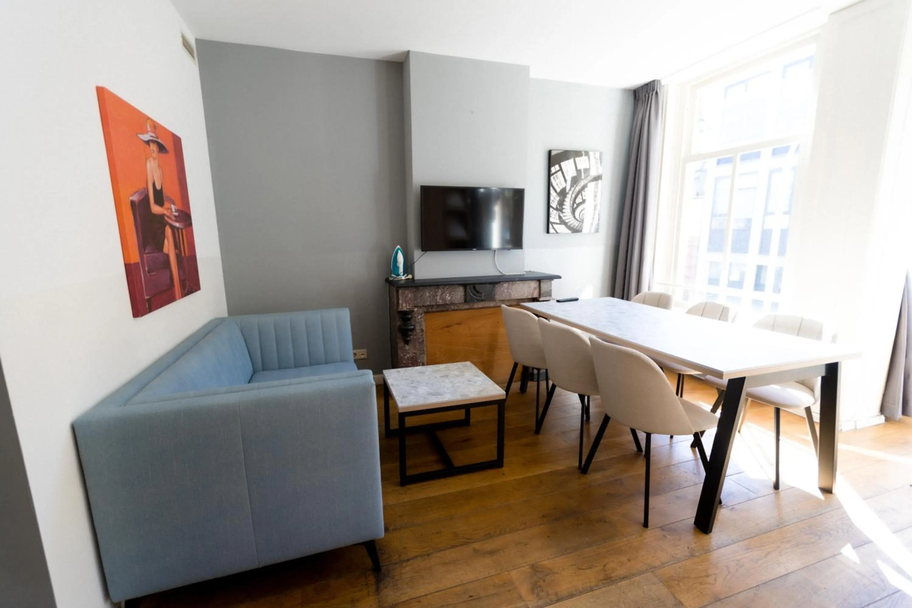 Living room in Plantage Hortus Apartments