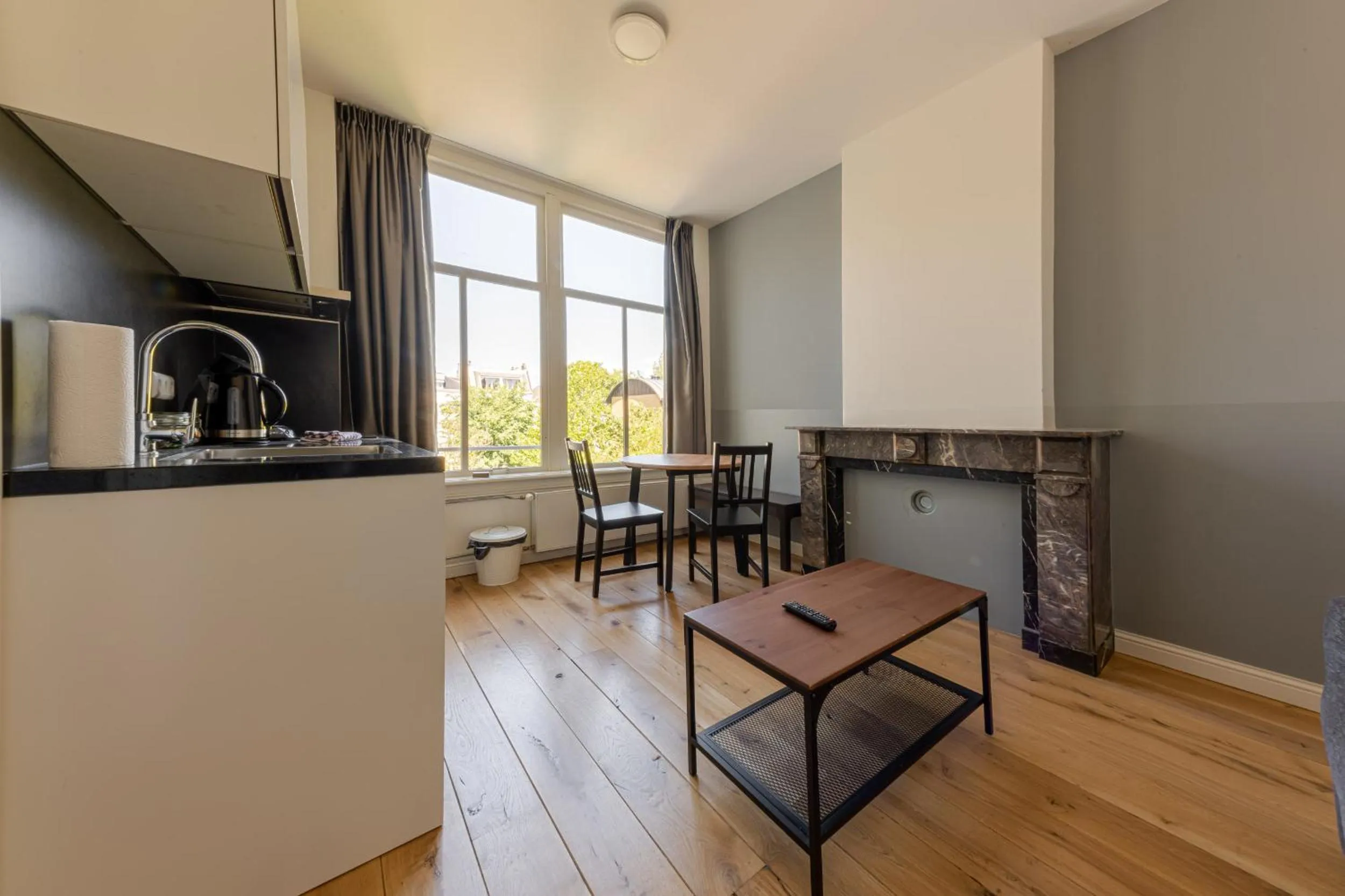 Living room in Plantage Hortus Apartments