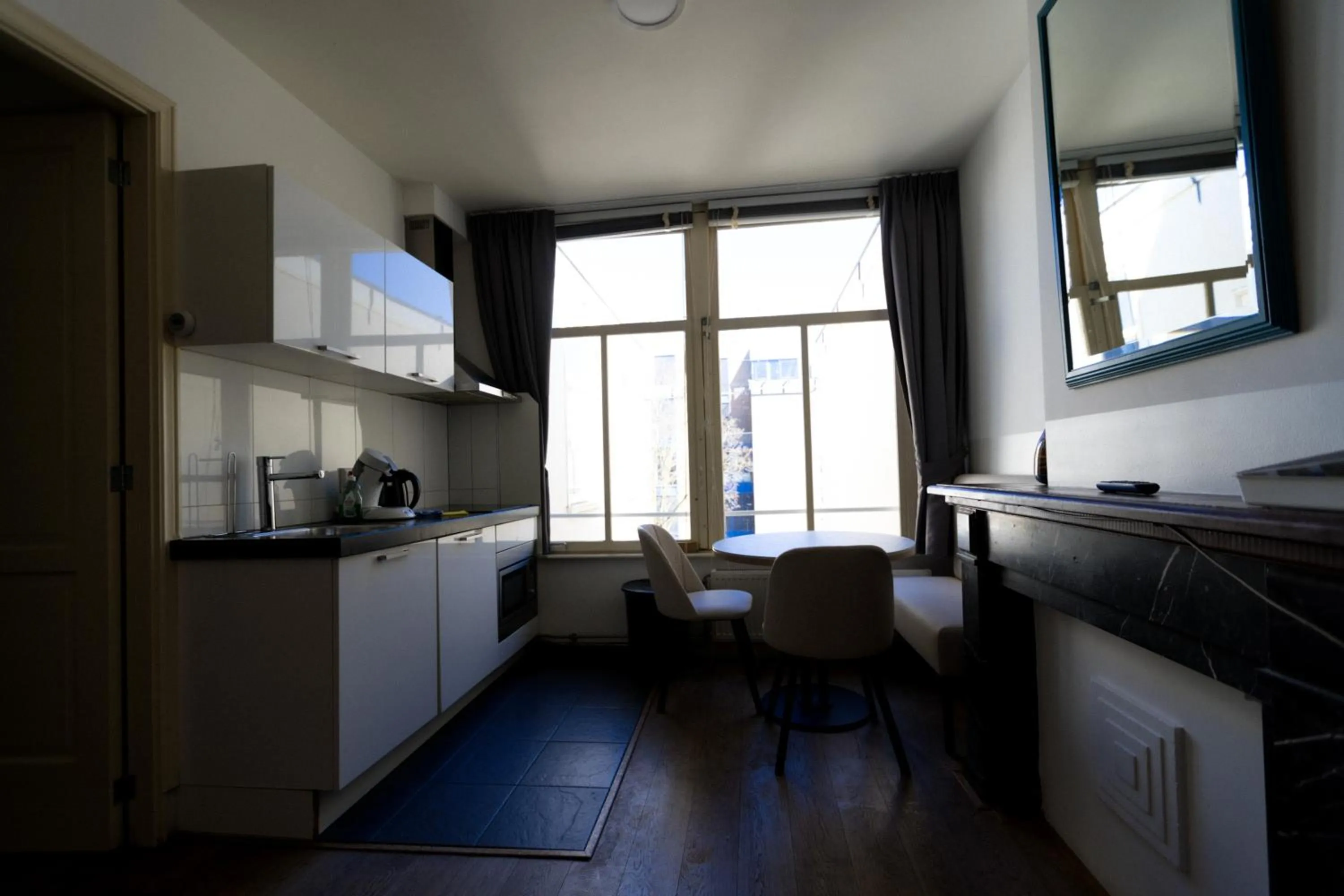 Living room in Plantage Hortus Apartments