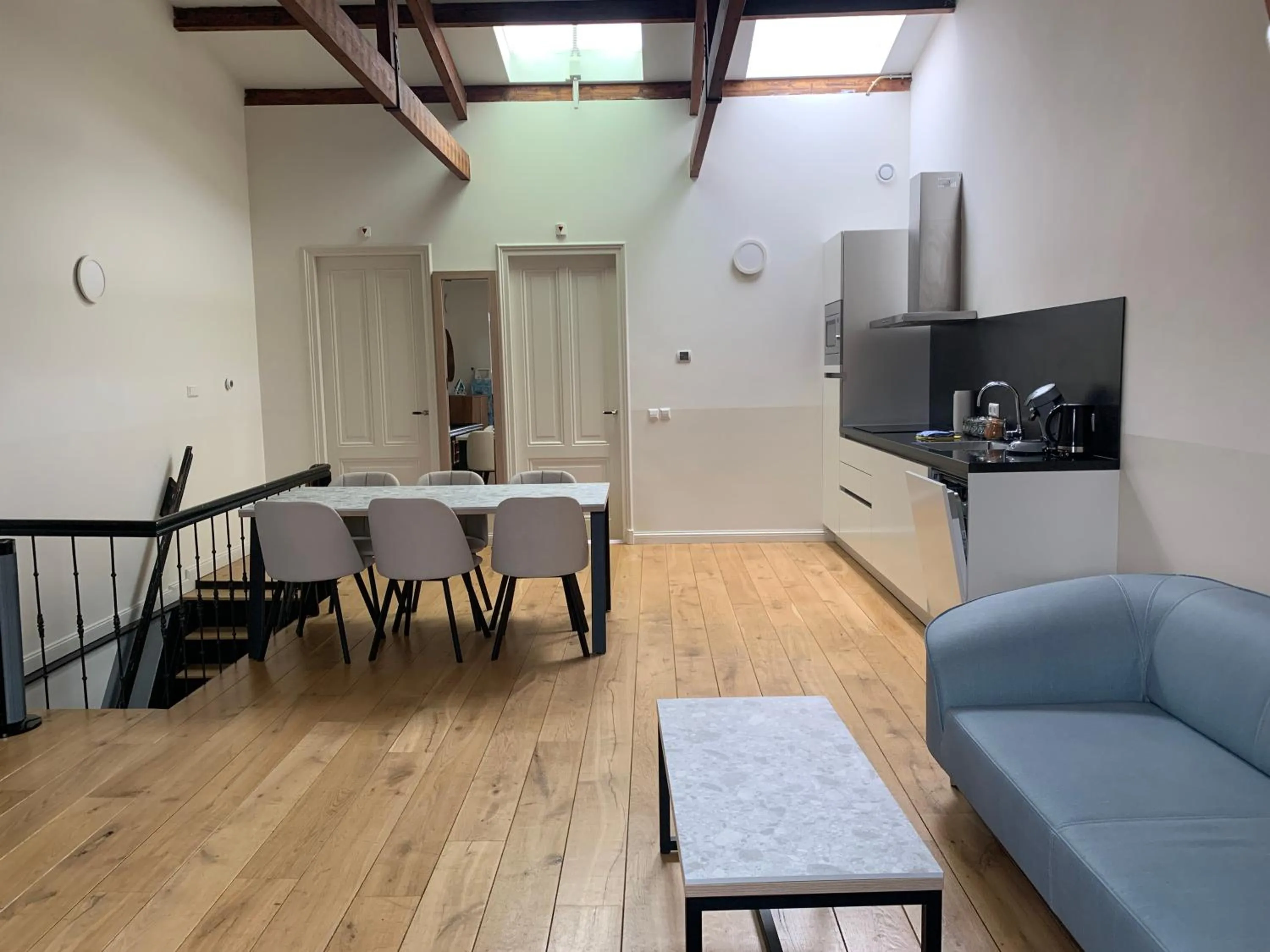 Living room in Plantage Hortus Apartments