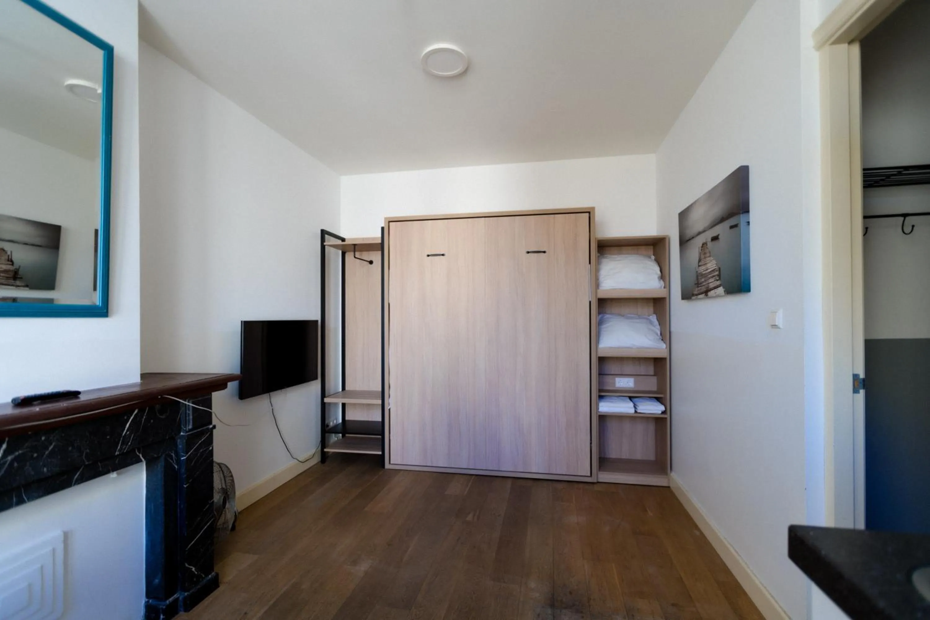 Living room in Plantage Hortus Apartments