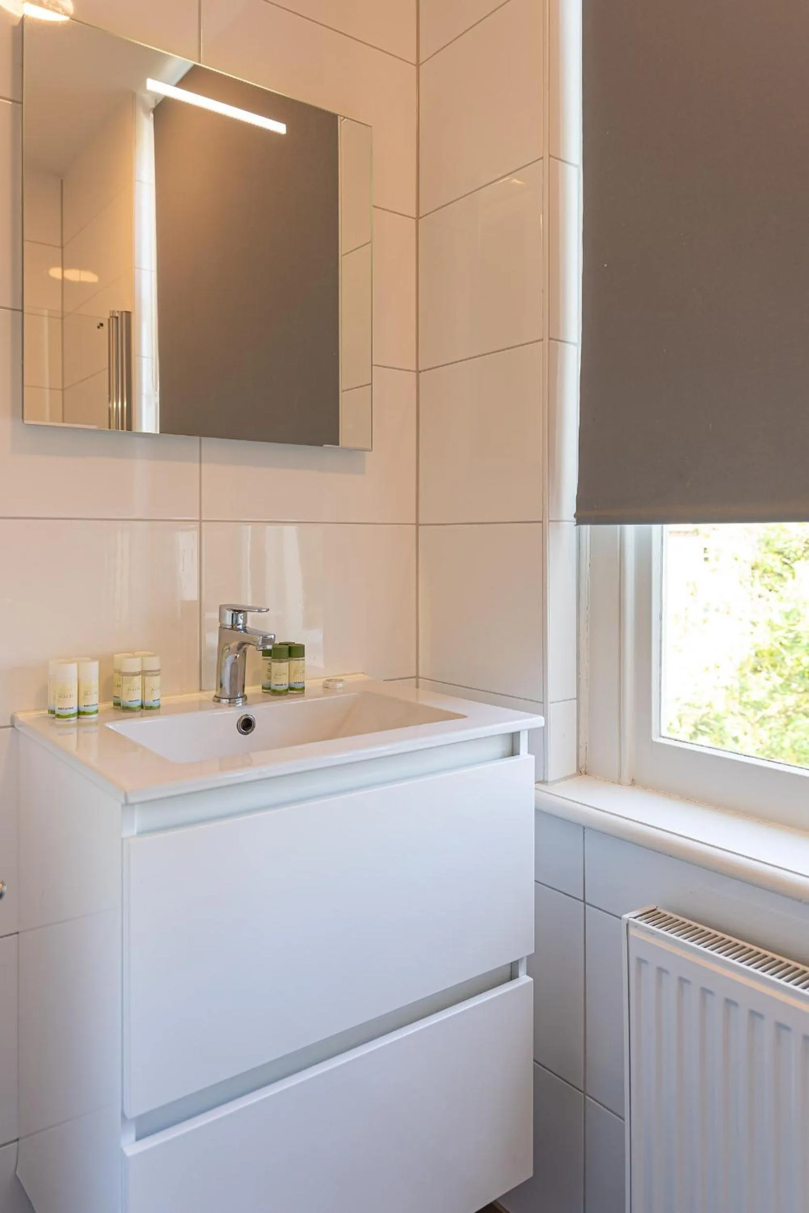 Bathroom in Plantage Hortus Apartments