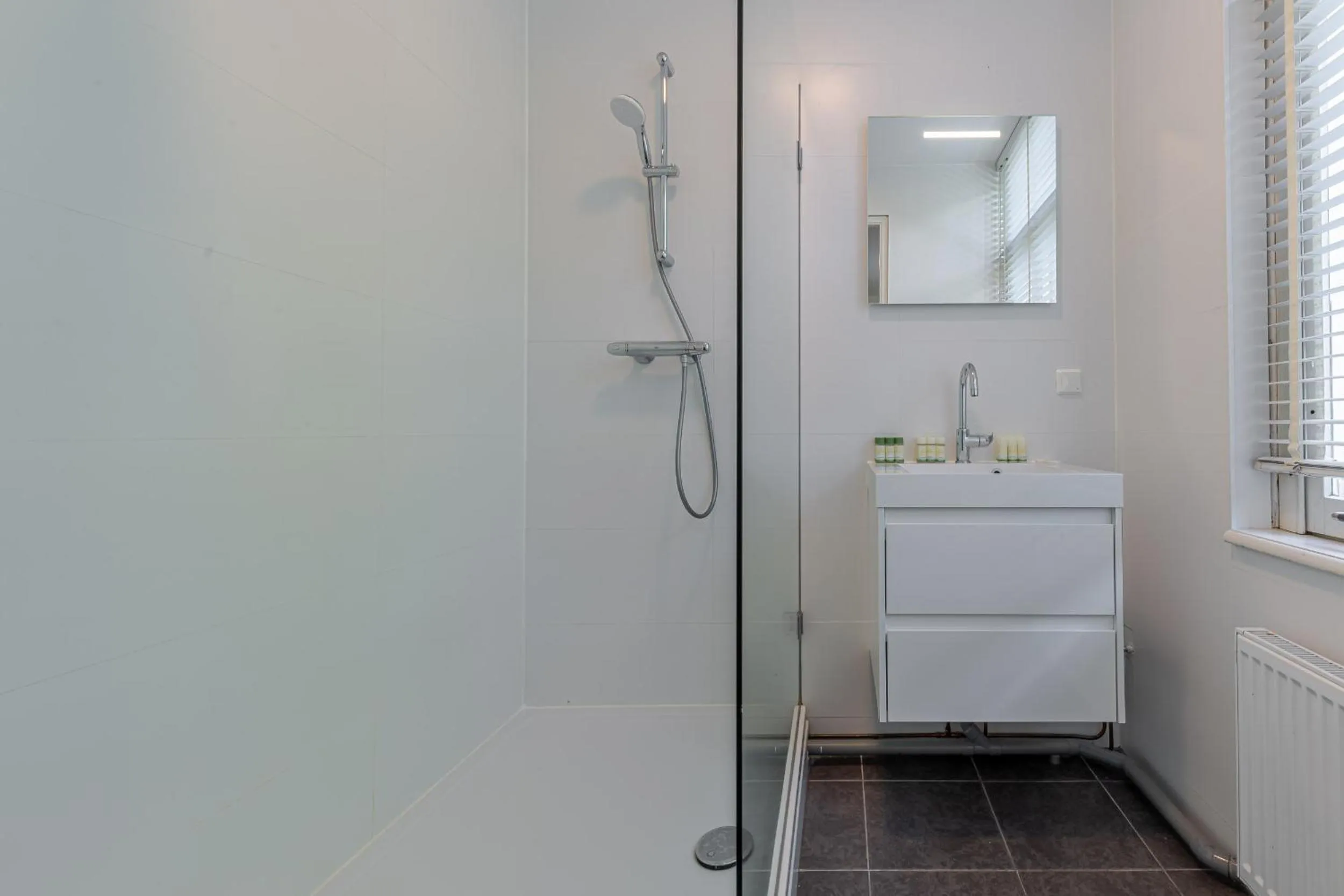 Bathroom in Plantage Hortus Apartments