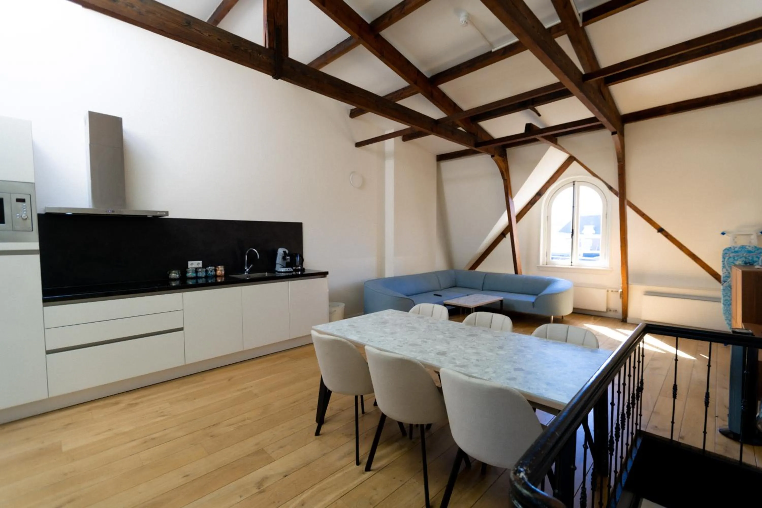 Living room in Plantage Hortus Apartments