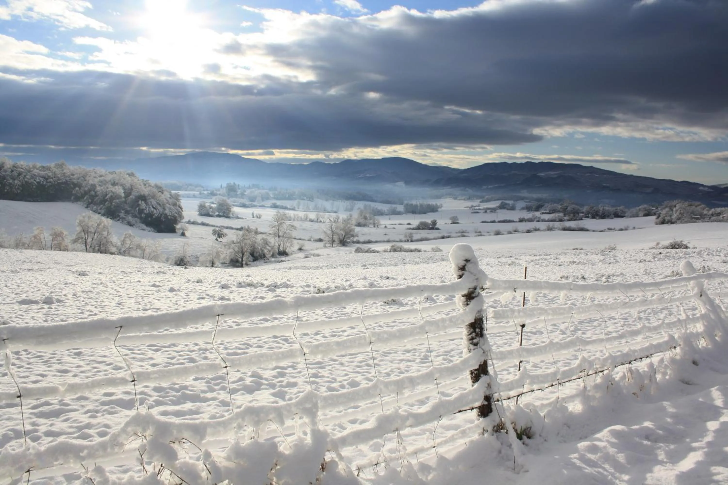 Natural landscape in Locanda San Barnaba