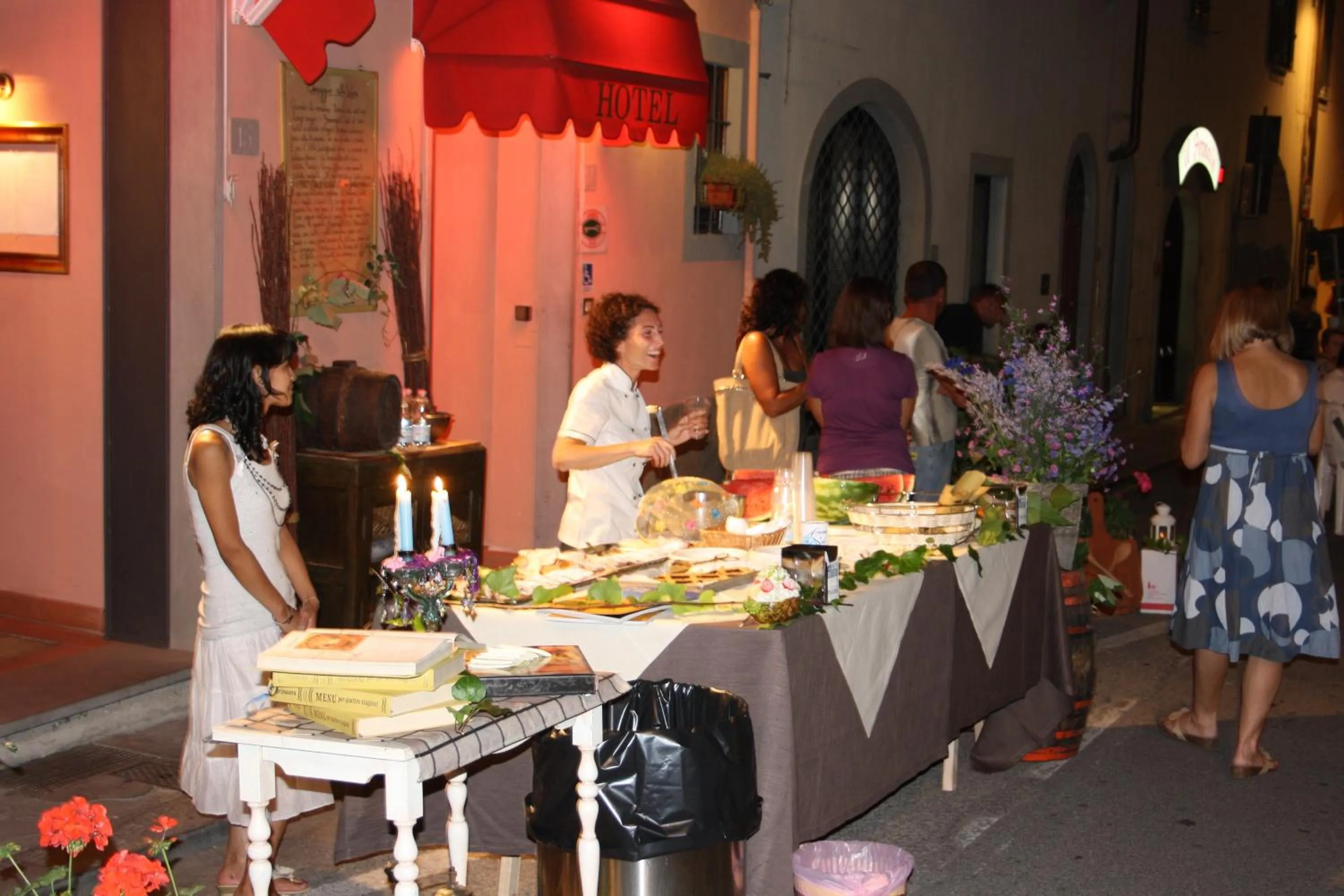 Food in Locanda San Barnaba