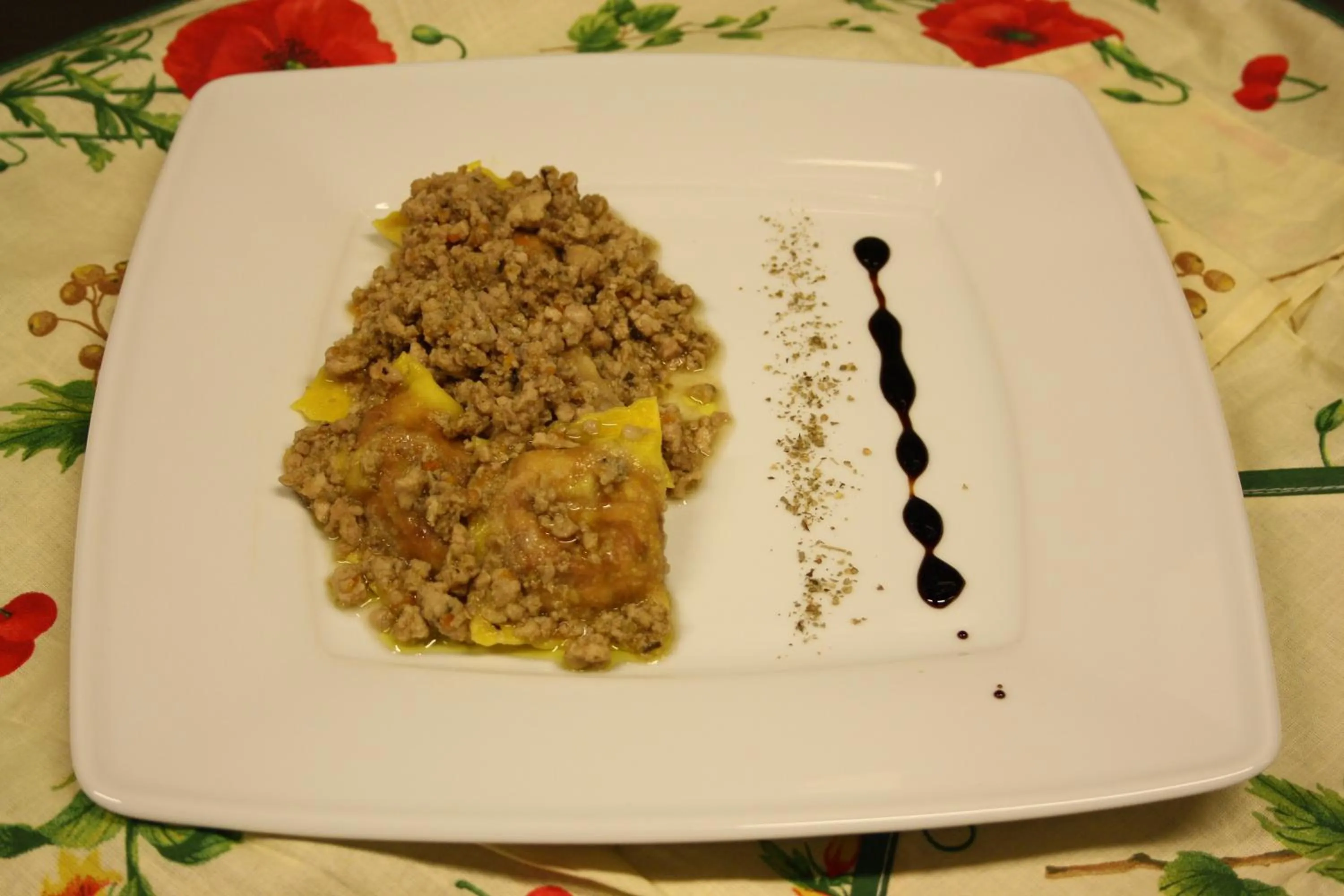 Food close-up in Locanda San Barnaba