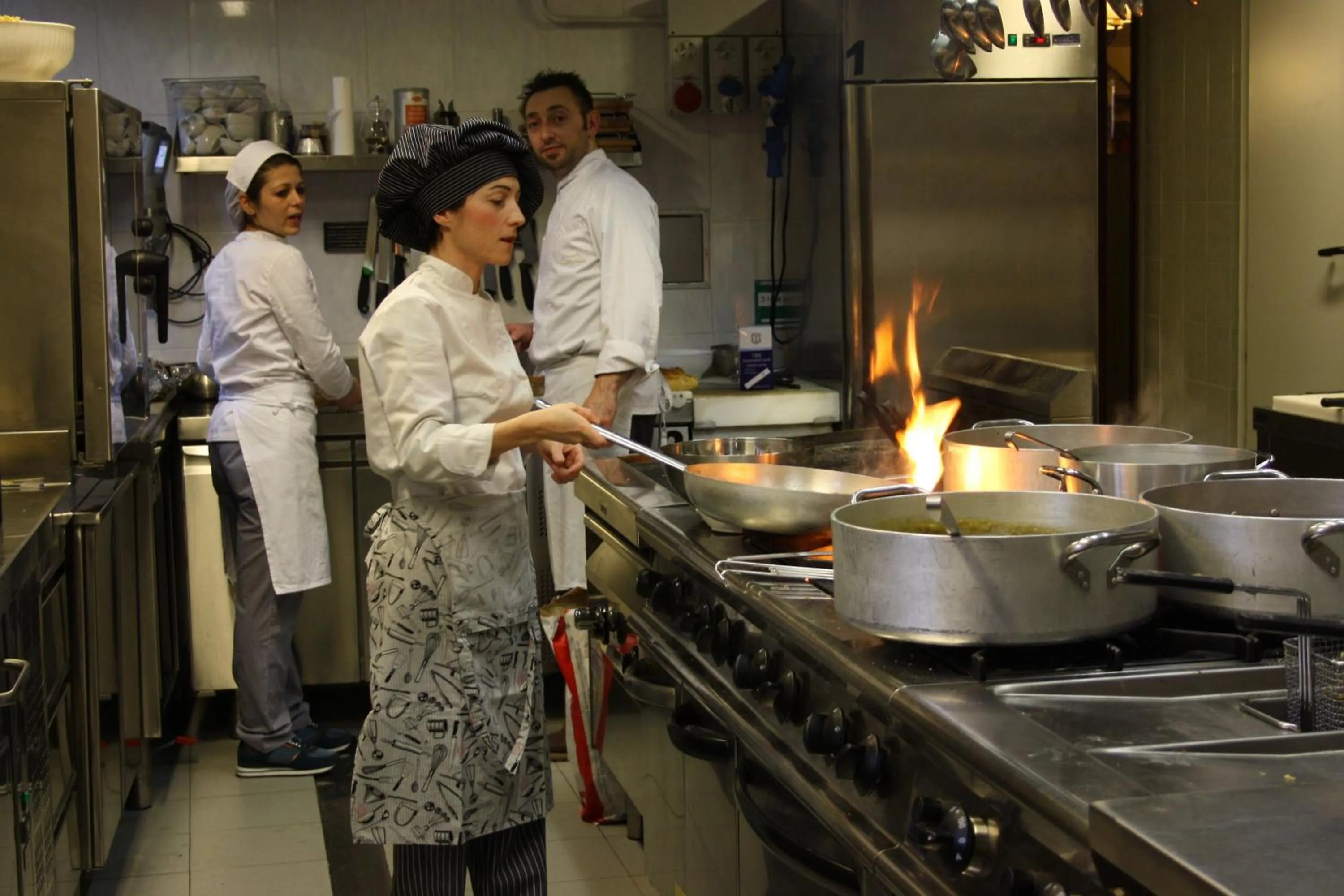 Staff in Locanda San Barnaba