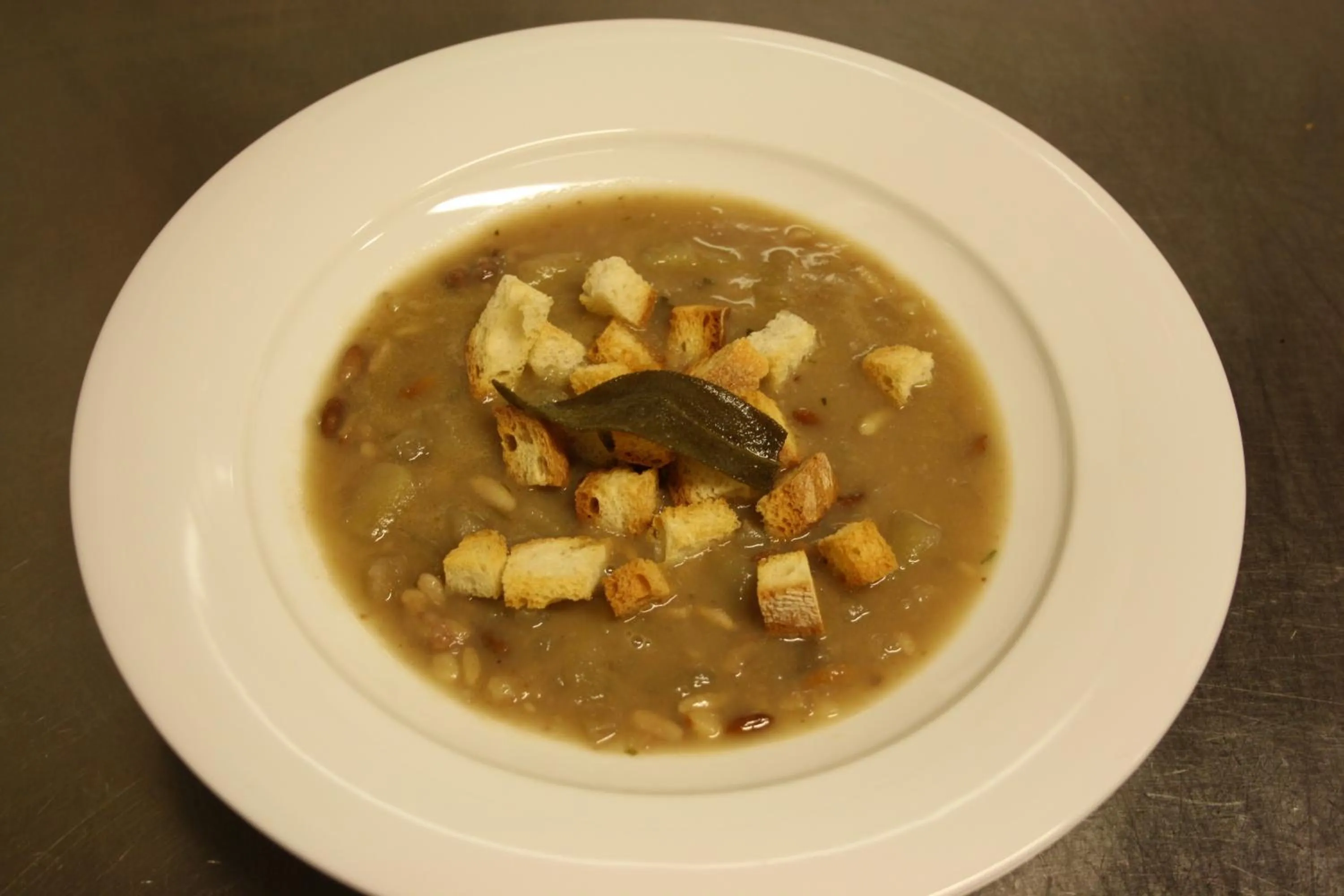 Food close-up in Locanda San Barnaba