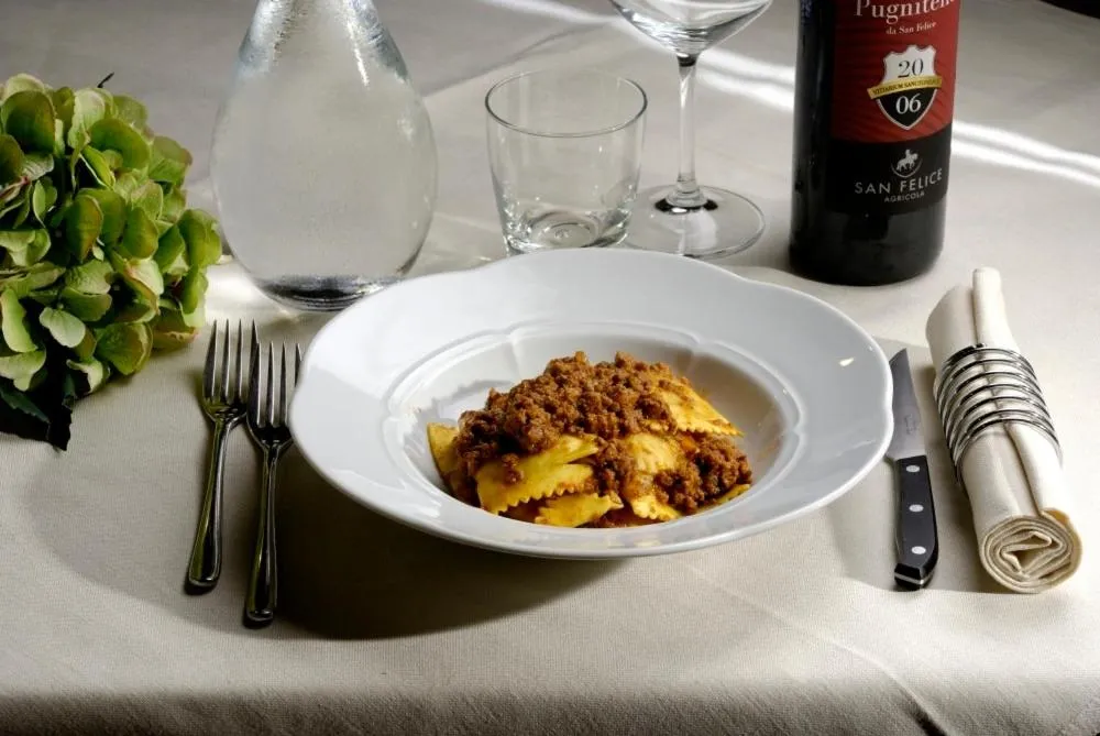 Dinner in Locanda San Barnaba