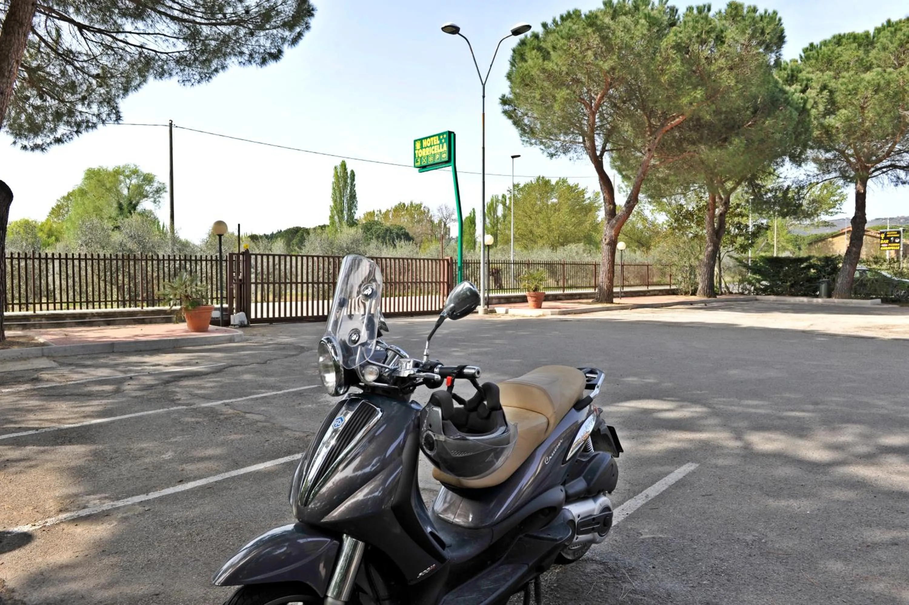 On site in Hotel Torricella