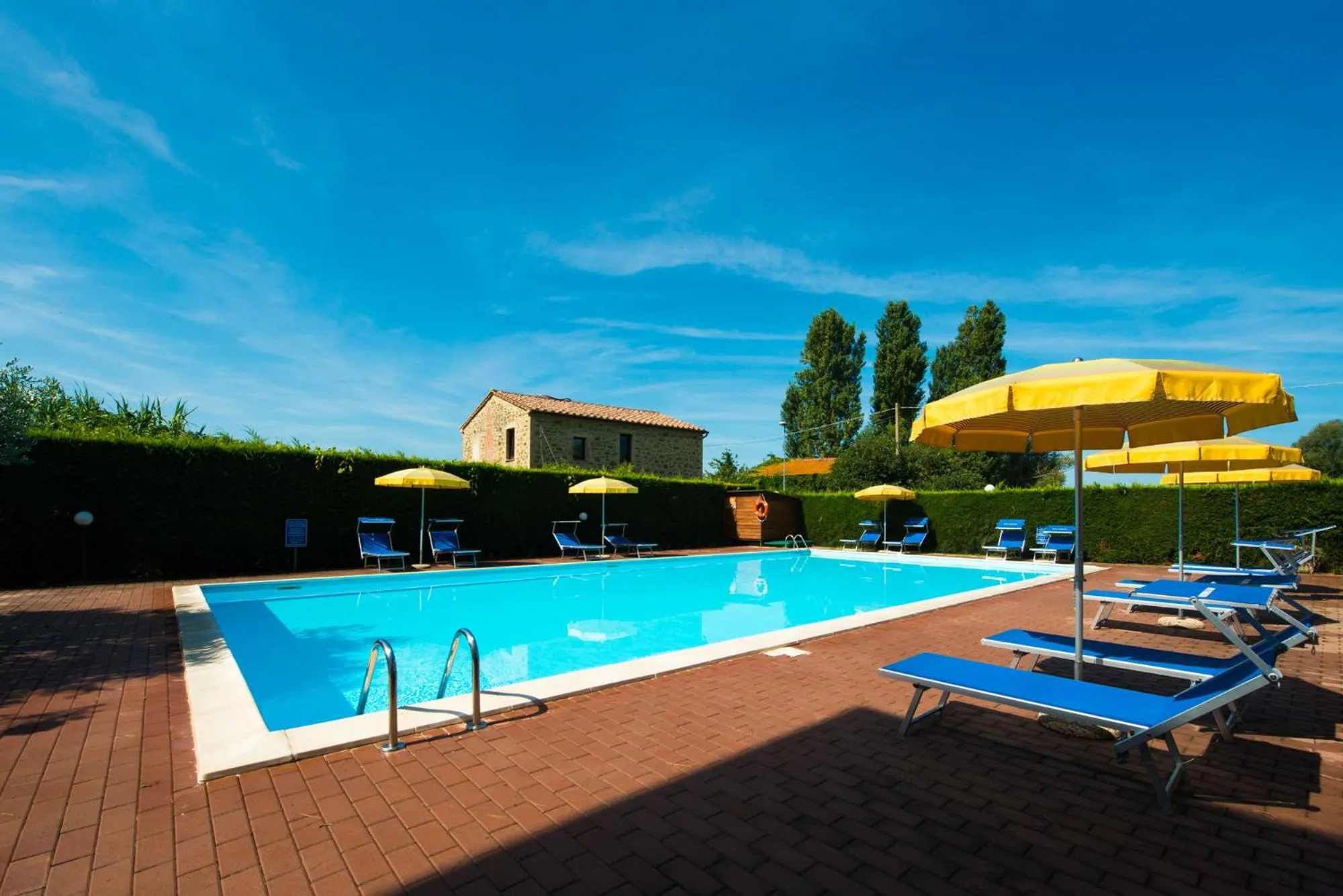 On site in Hotel Torricella