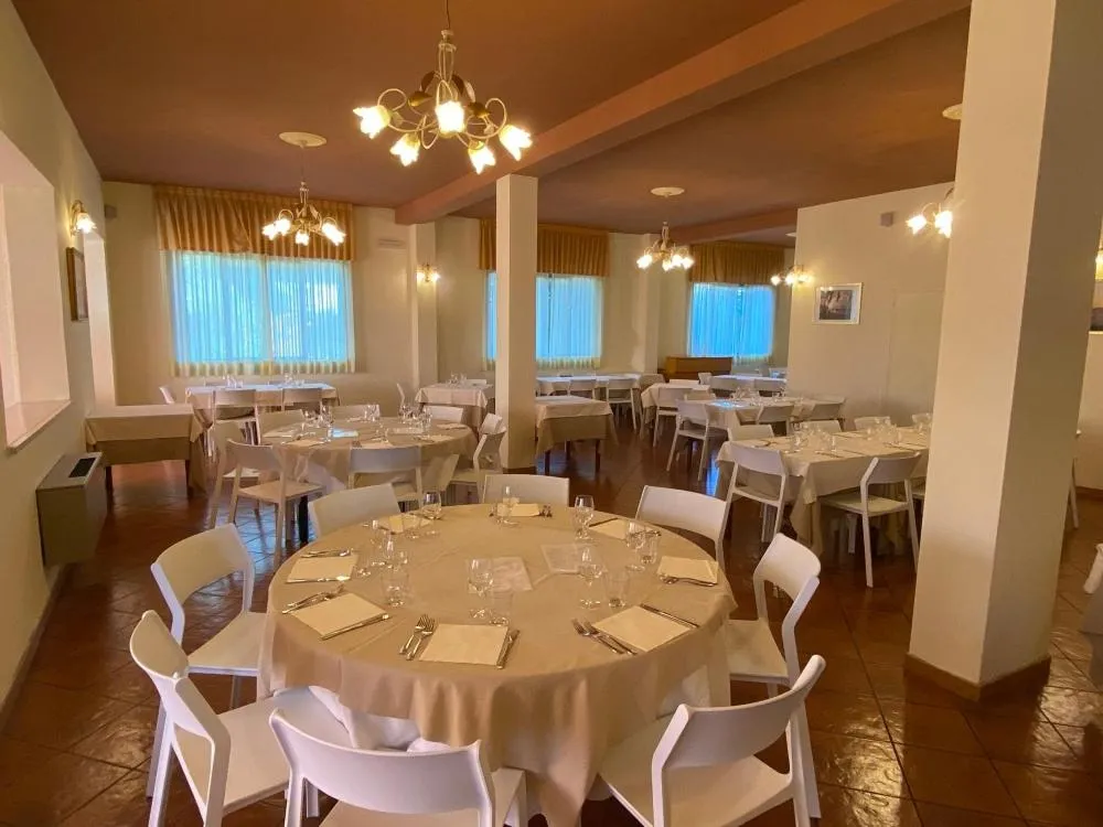 Seating area in Hotel Torricella