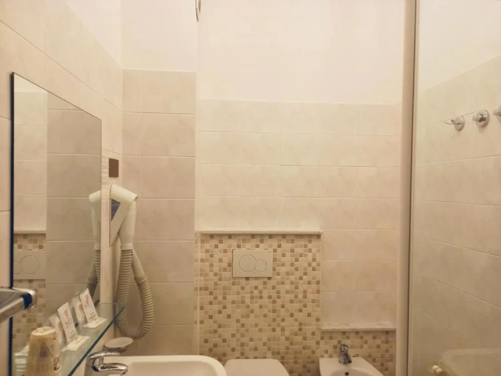 Bathroom in Hotel Torricella