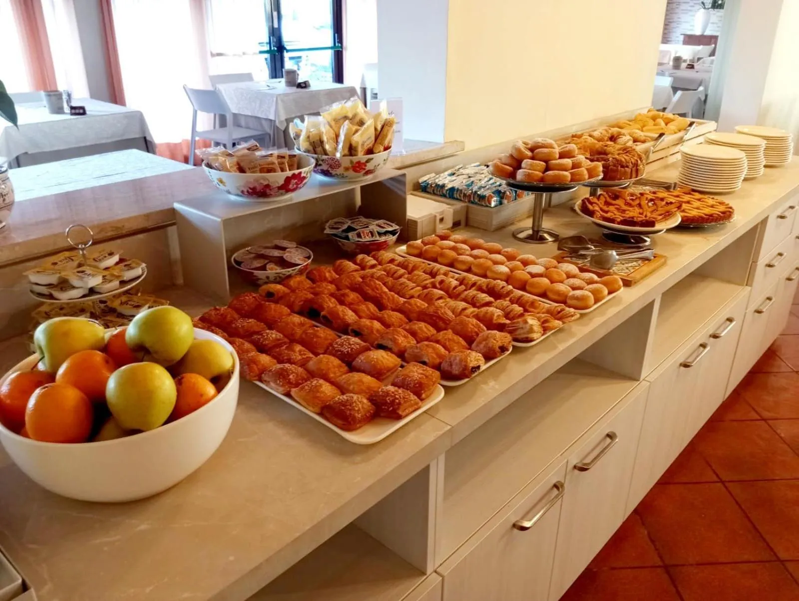 Breakfast in Hotel Torricella