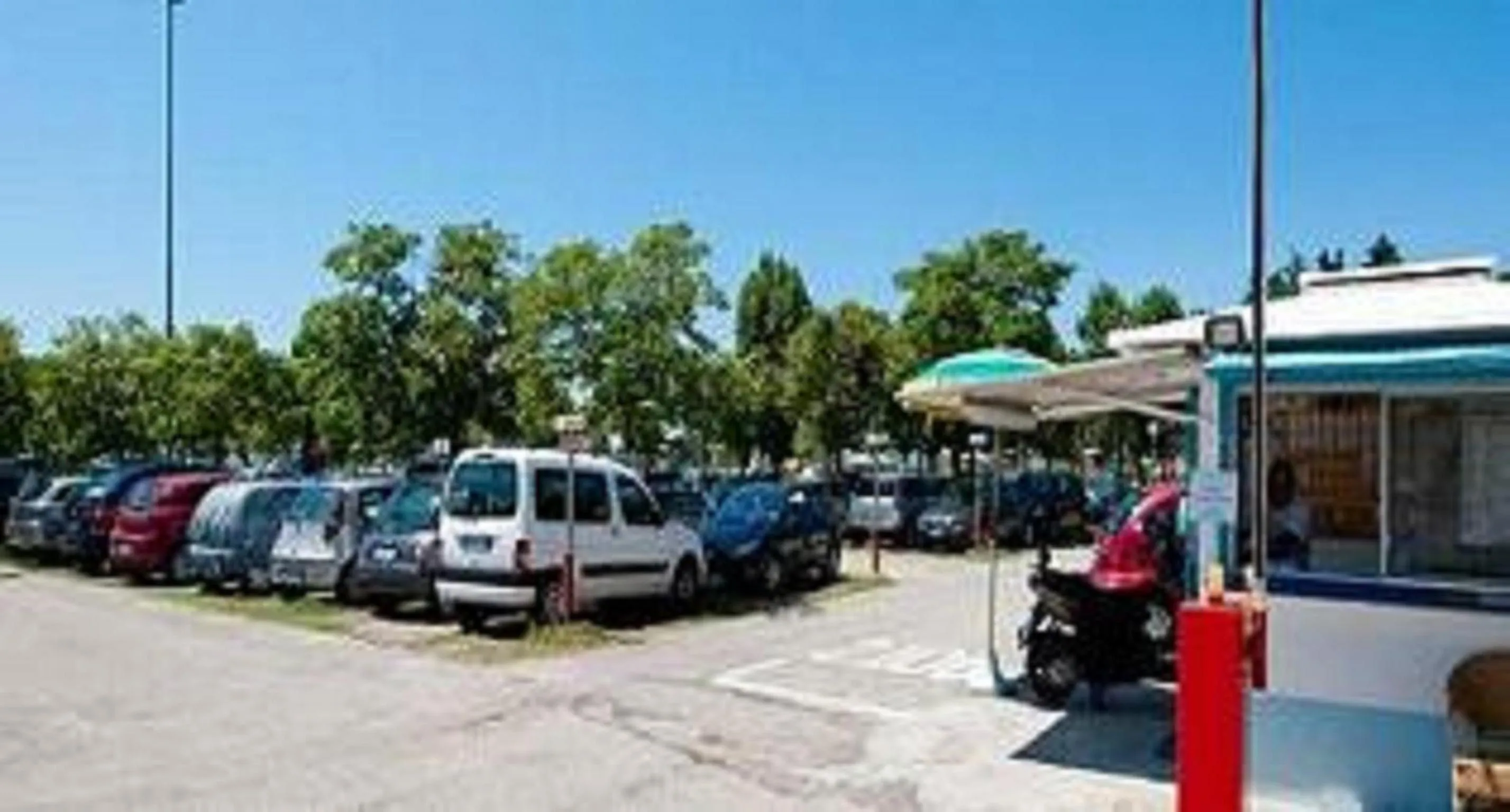 Area and facilities in Hotel Arno