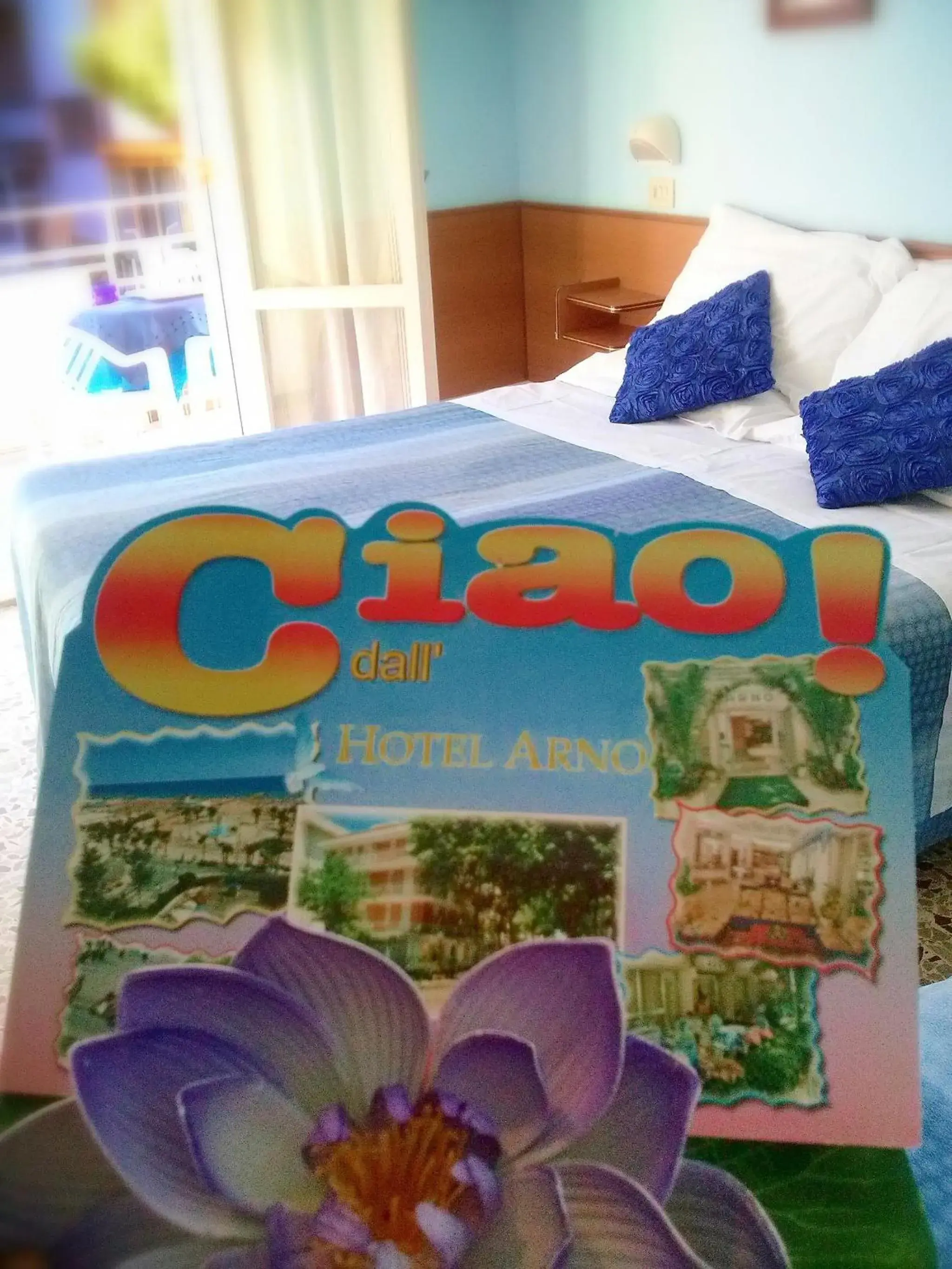 Classic Quadruple Room in Hotel Arno Classic Quadruple Room in Hotel Arno