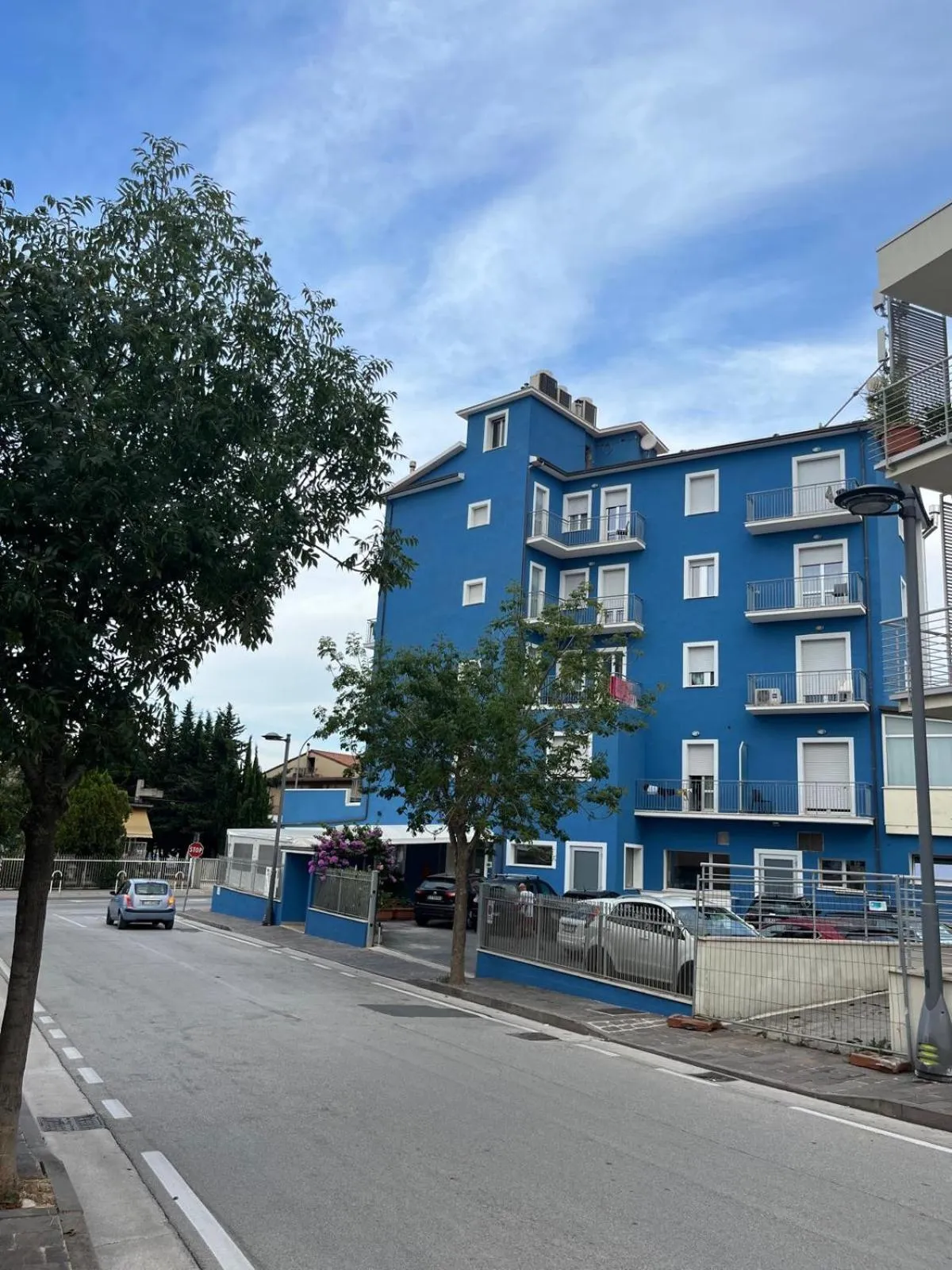 Property building in Hotel Belvedere