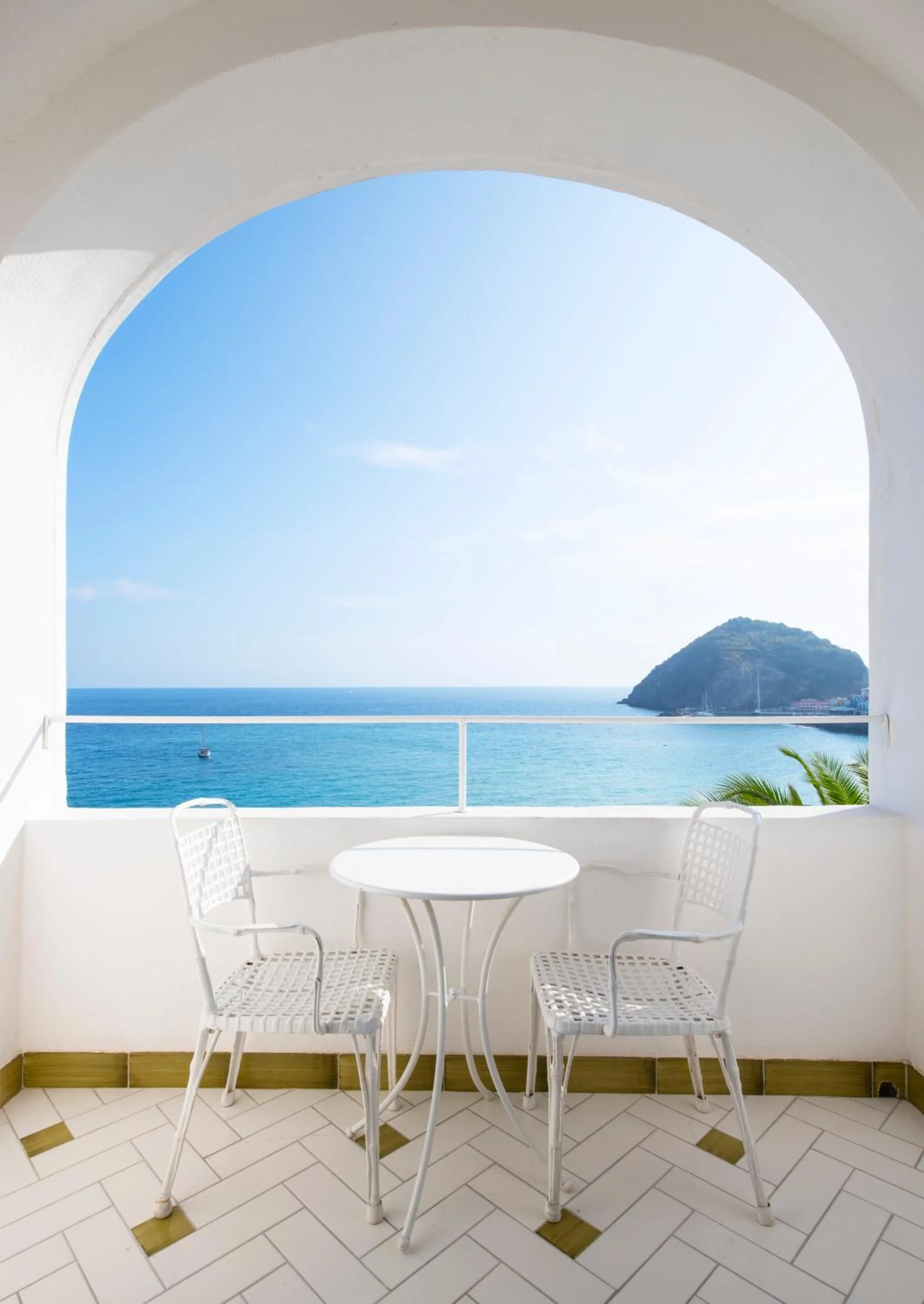 Balcony/Terrace in Apollon Club & Thermal Spa