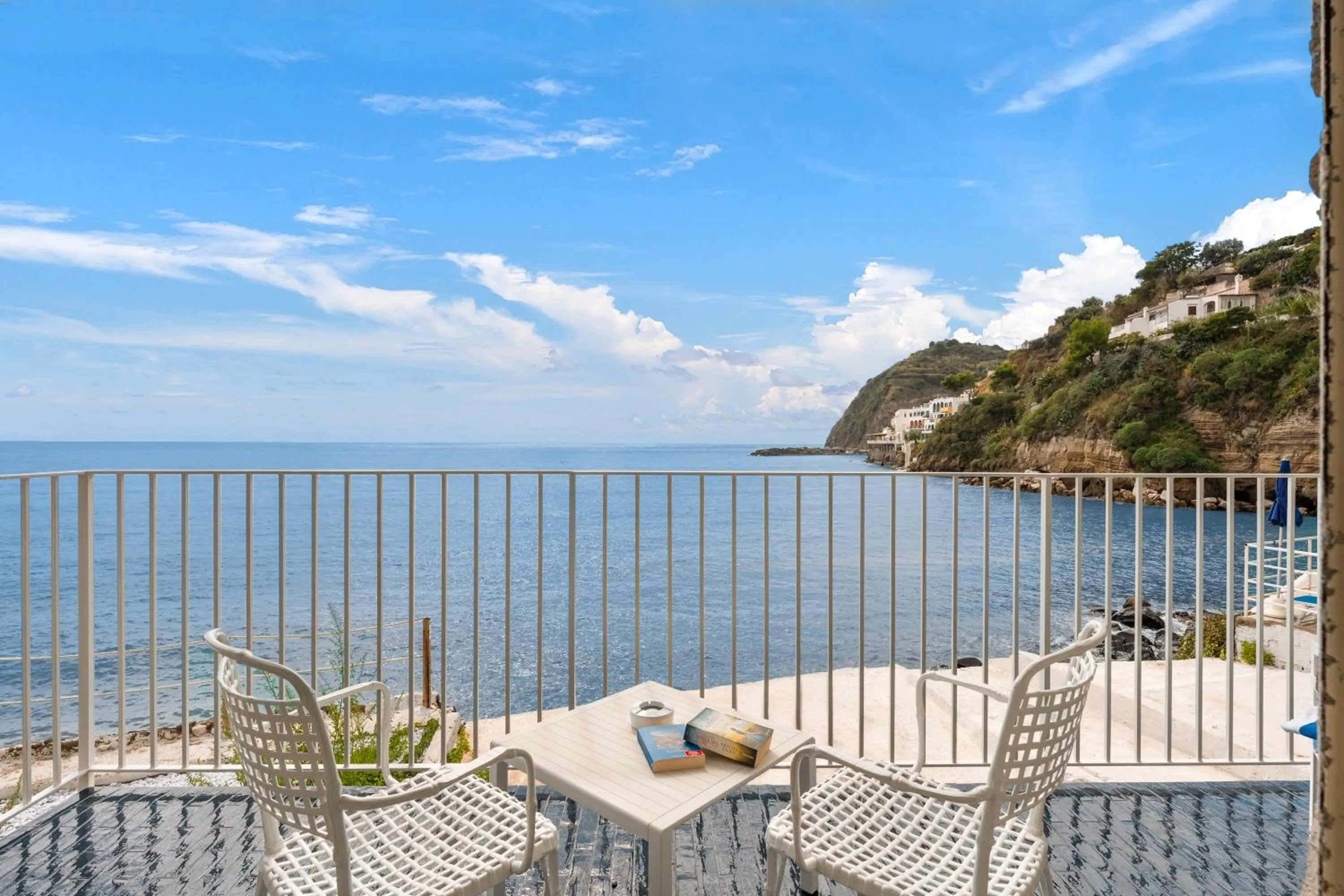 Sea view in Apollon Club & Thermal Spa