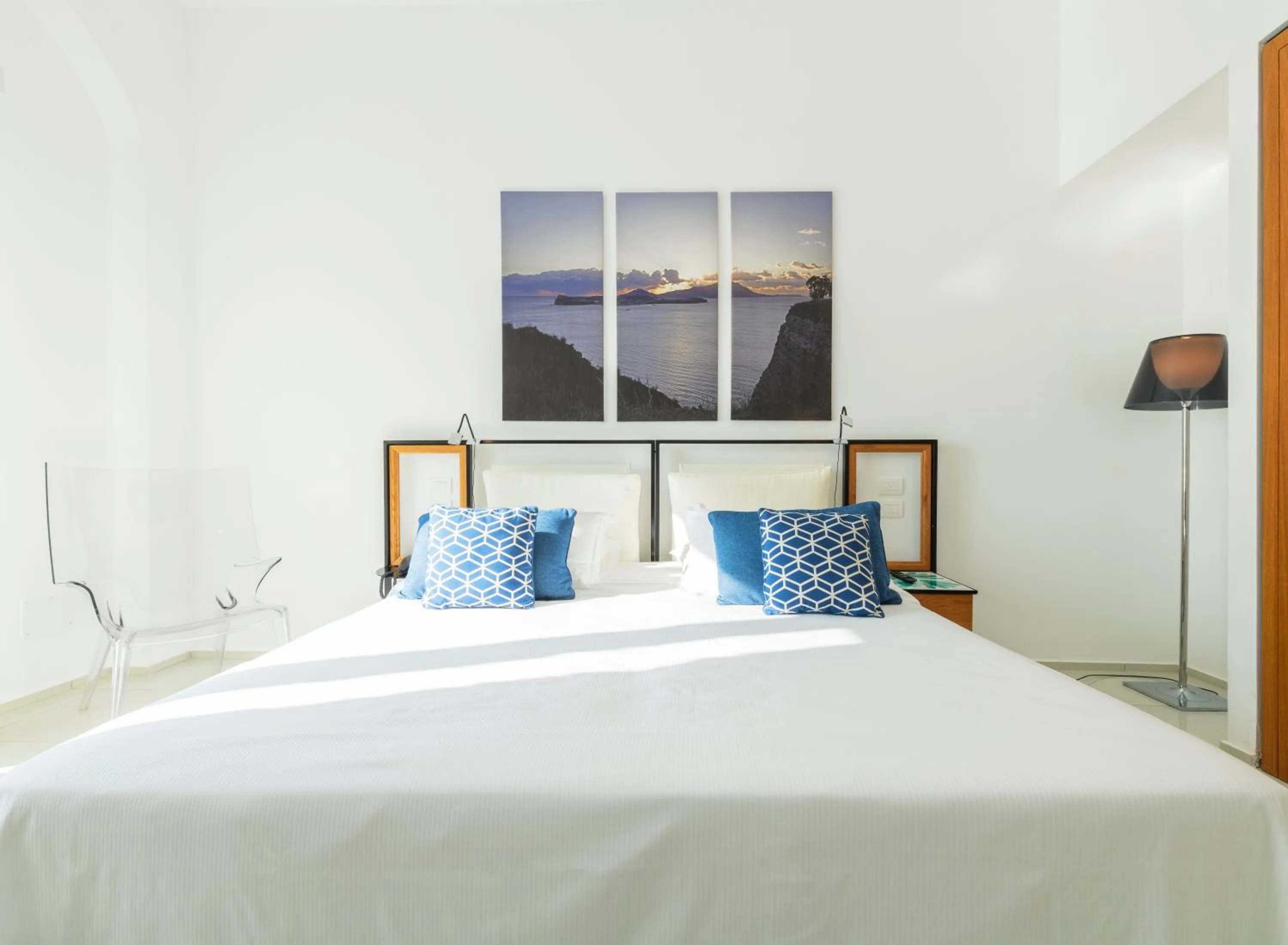 Bed in Apollon Club & Thermal Spa