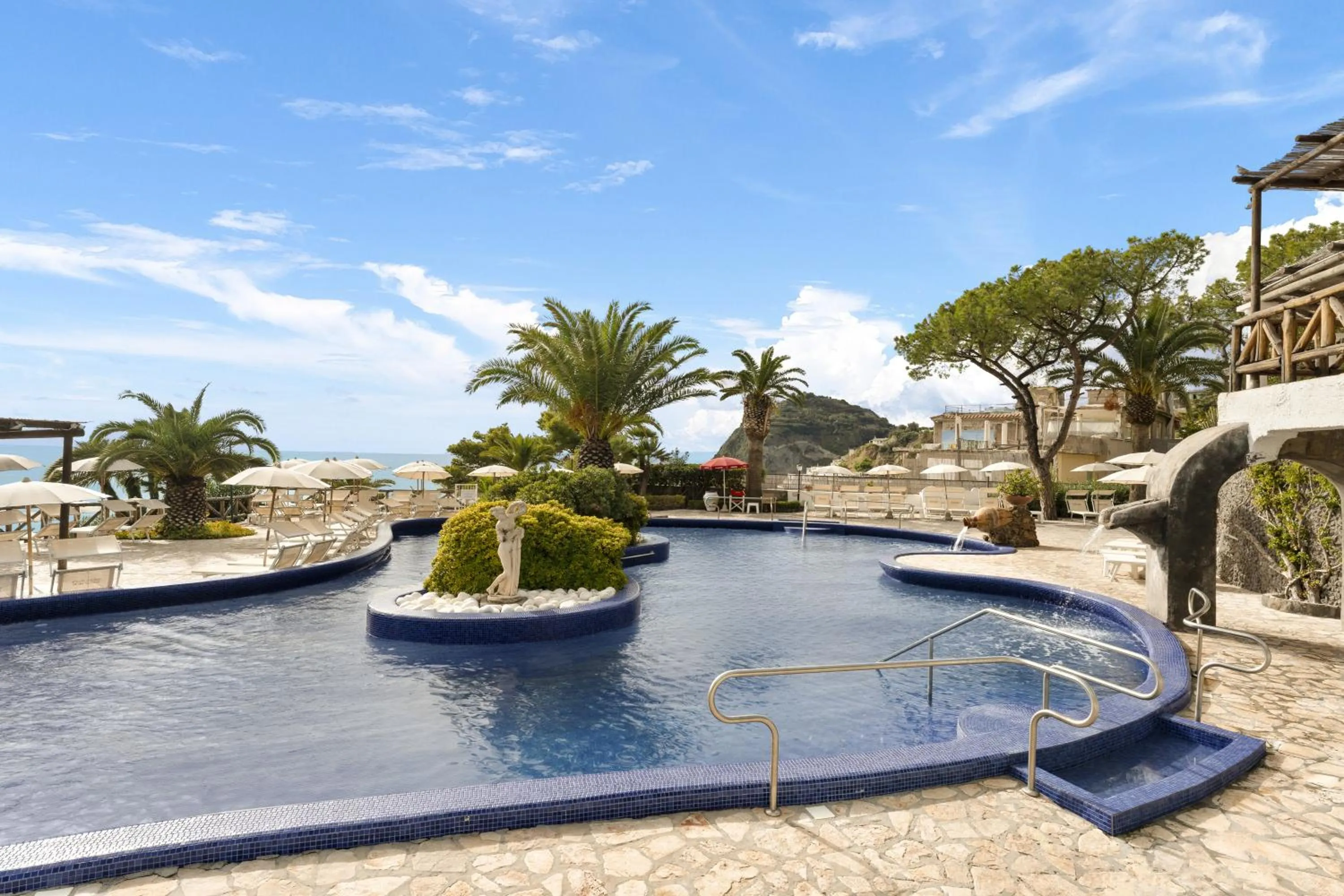 Swimming pool in Apollon Club & Thermal Spa