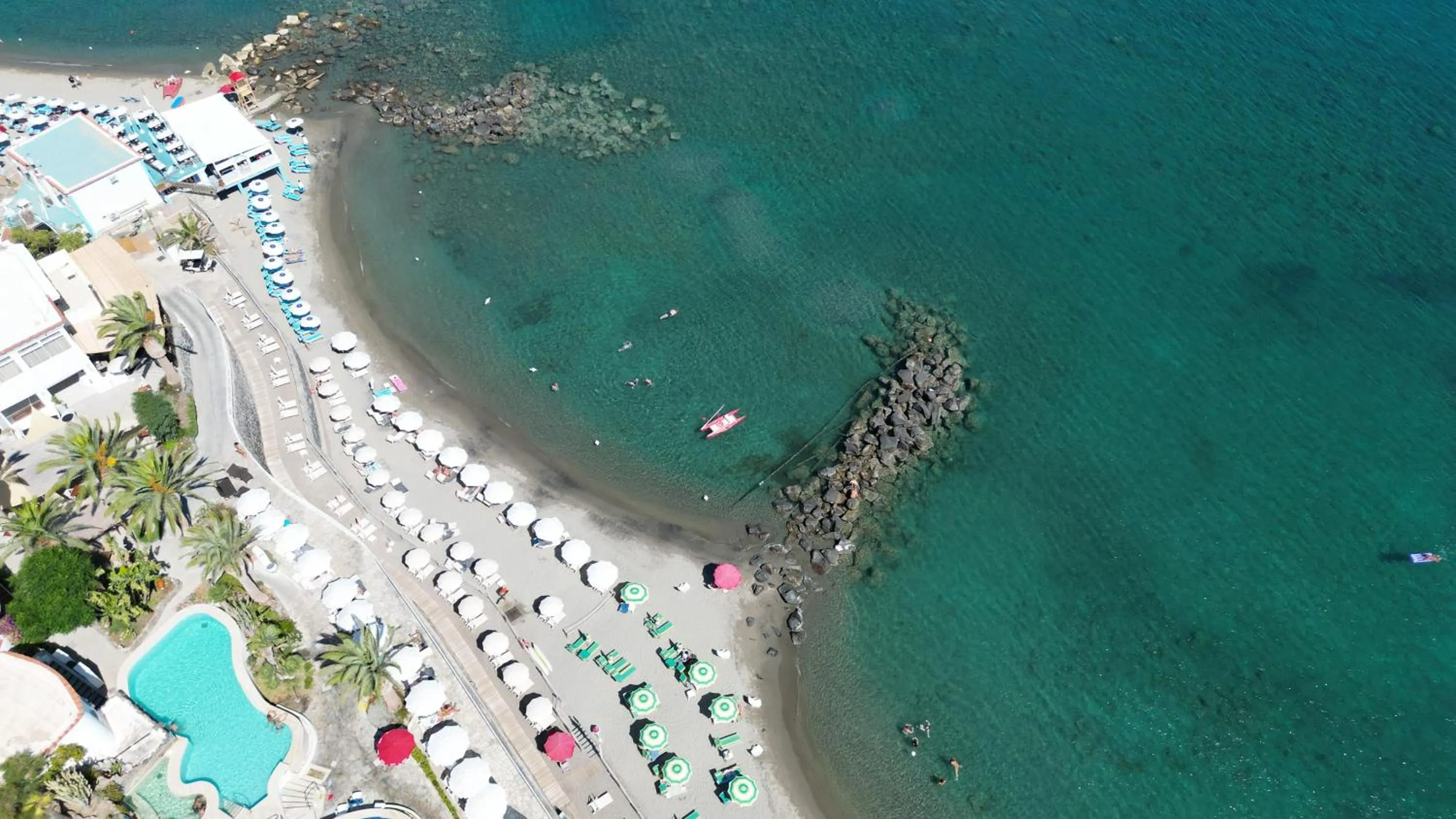 Beach in Apollon Club & Thermal Spa