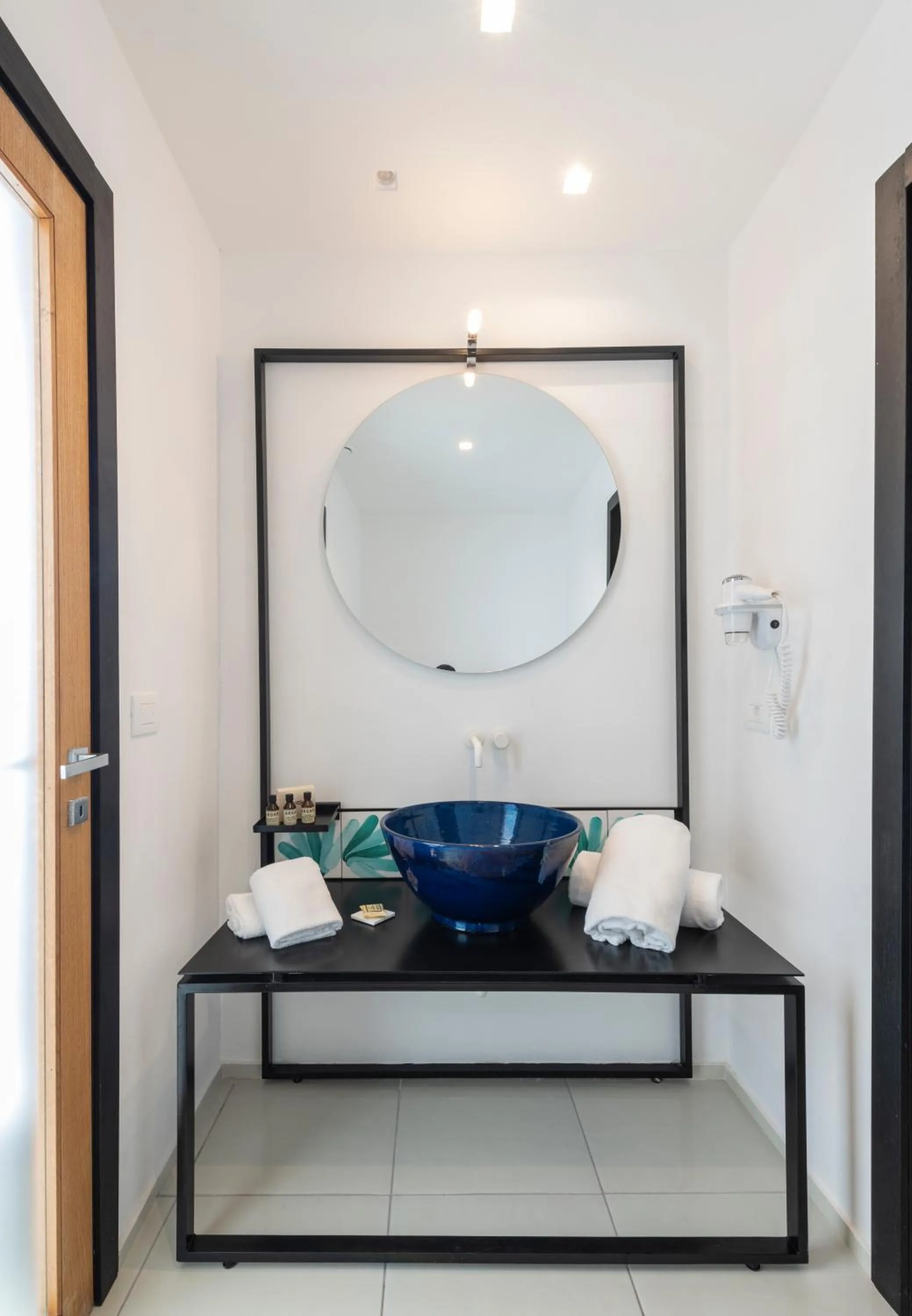 Bathroom in Apollon Club & Thermal Spa