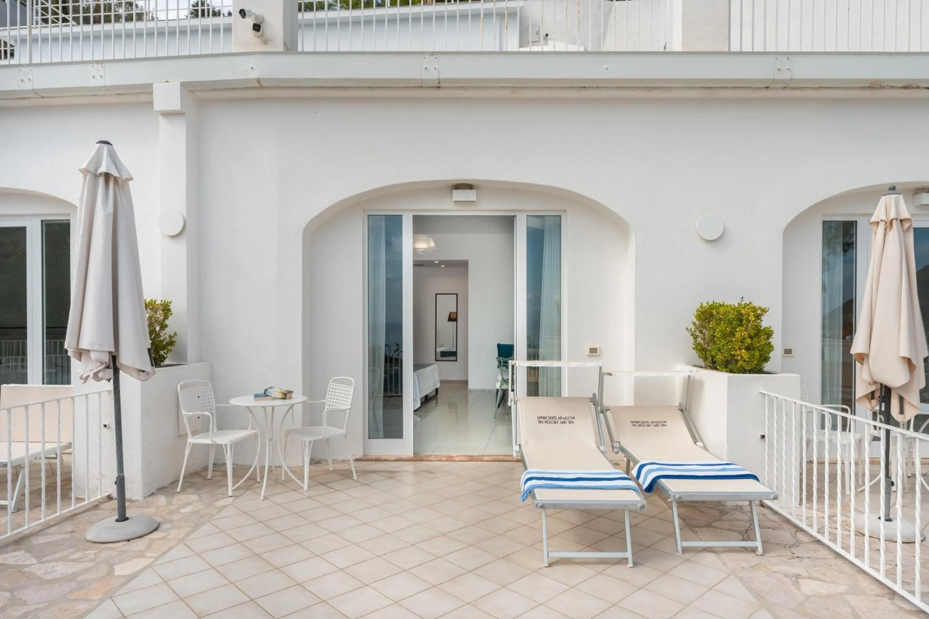 View (from property/room) in Apollon Club & Thermal Spa