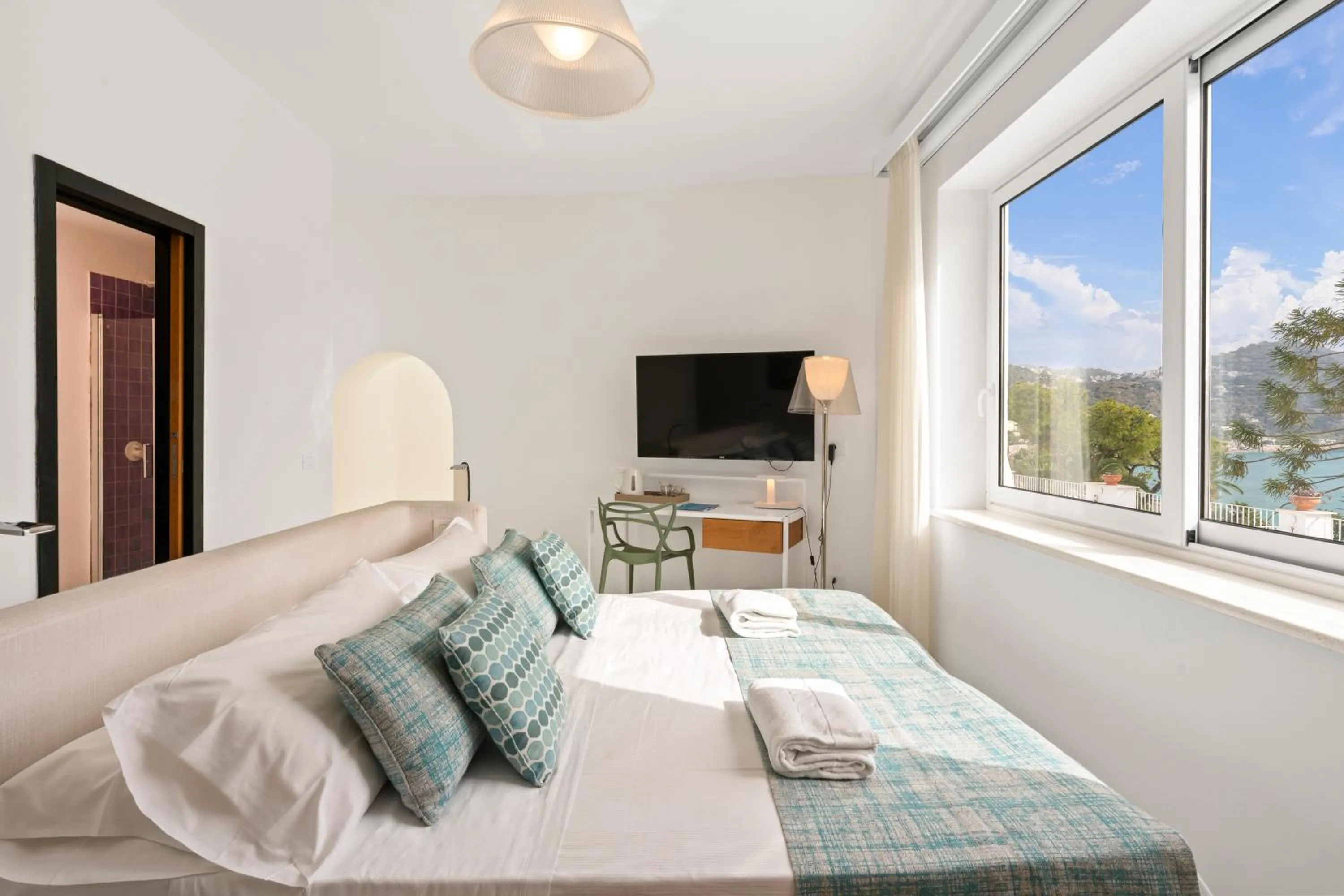 Photo of the whole room, Bed in Apollon Club & Thermal Spa