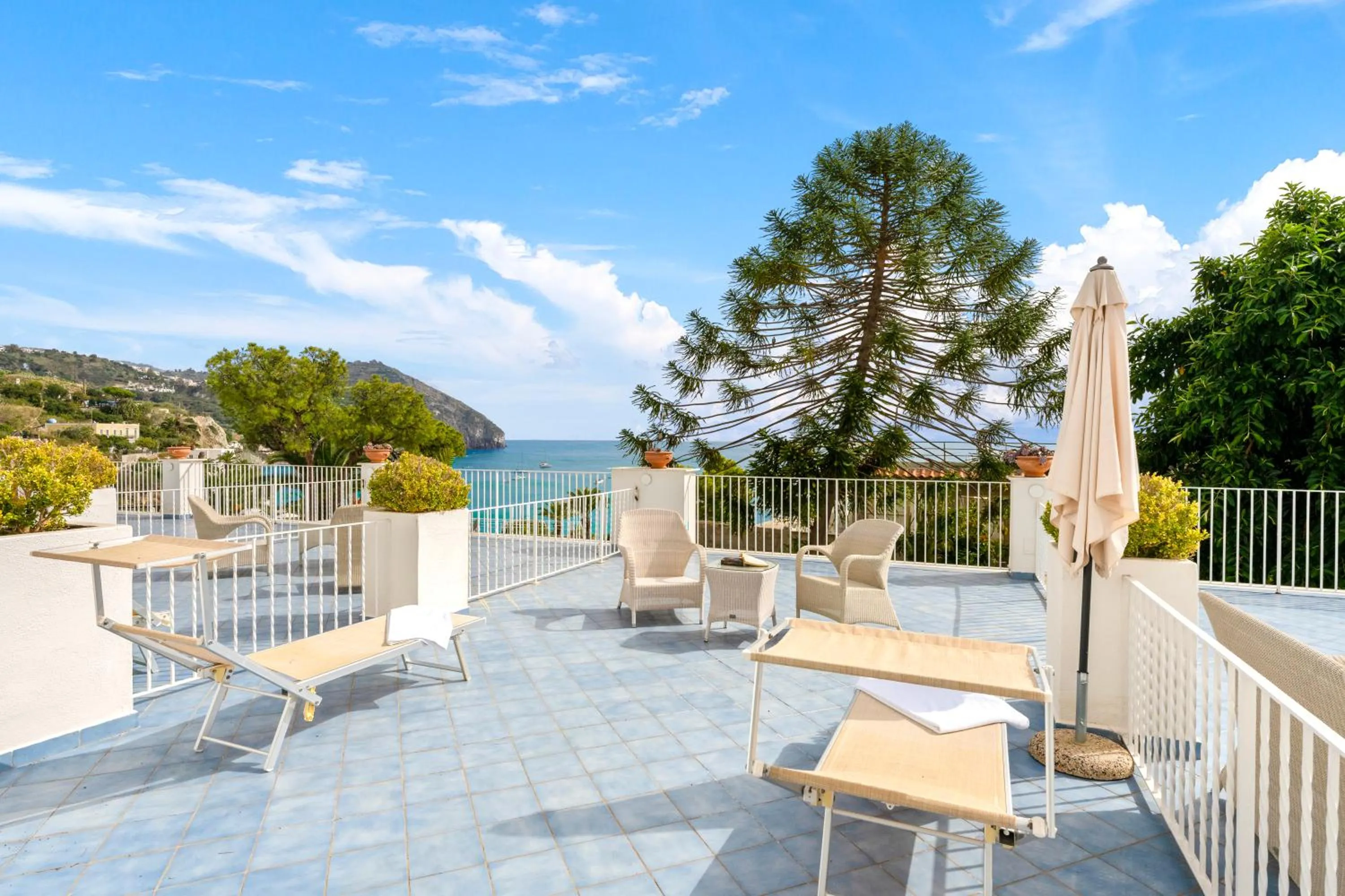 Balcony/Terrace in Apollon Club & Thermal Spa