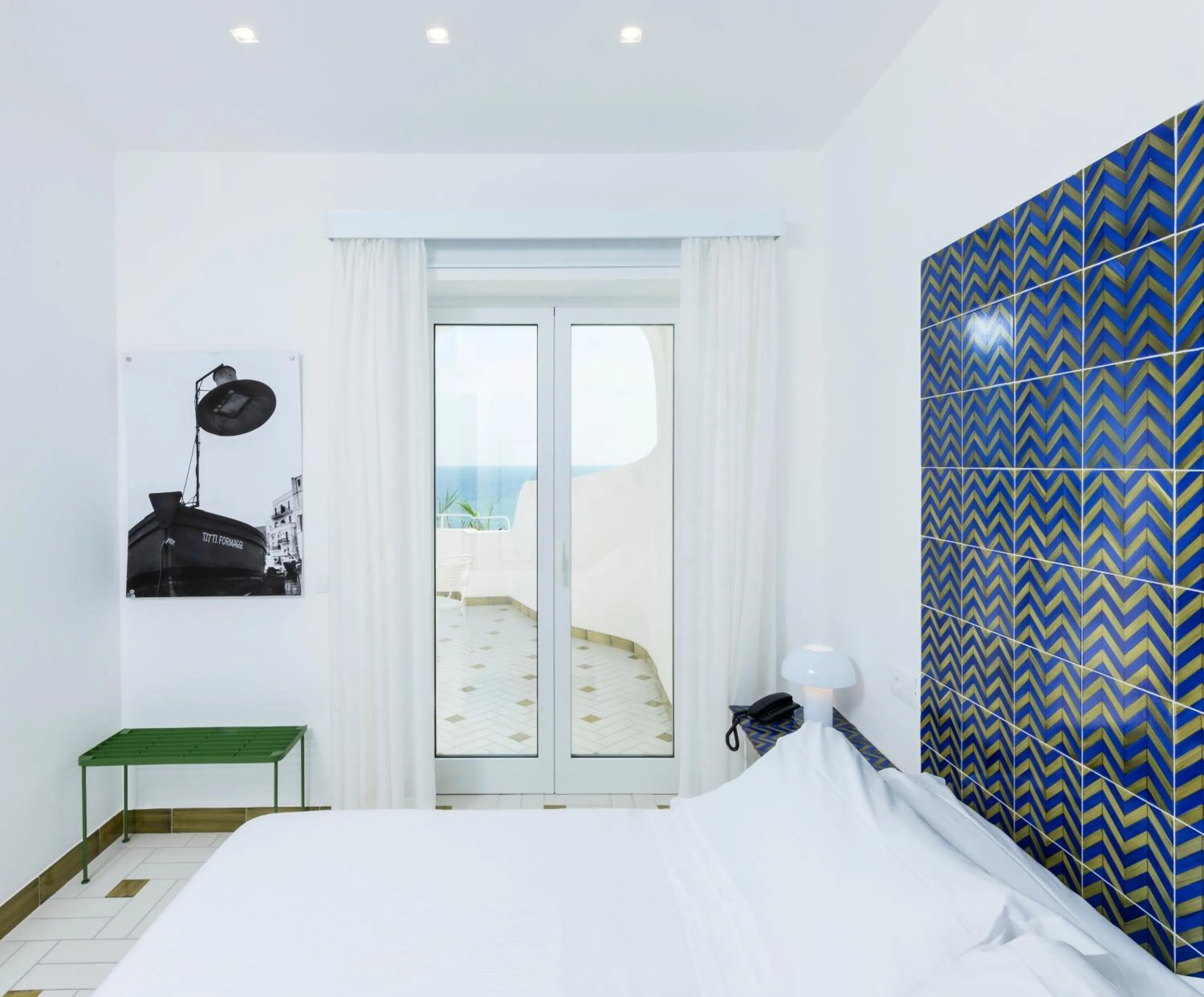 Superior Double or Twin Room with Balcony and Sea View in Apollon Club & Thermal Spa