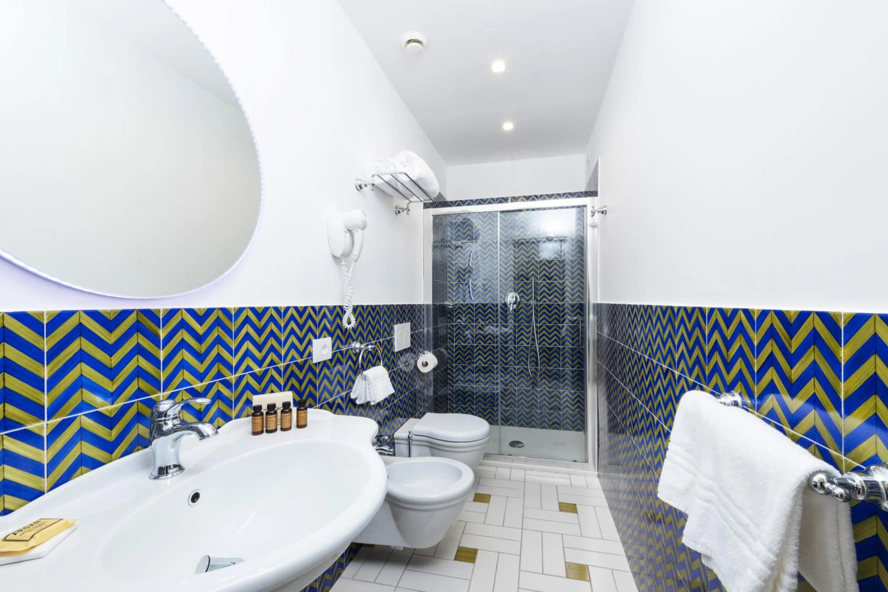 Bathroom in Apollon Club & Thermal Spa