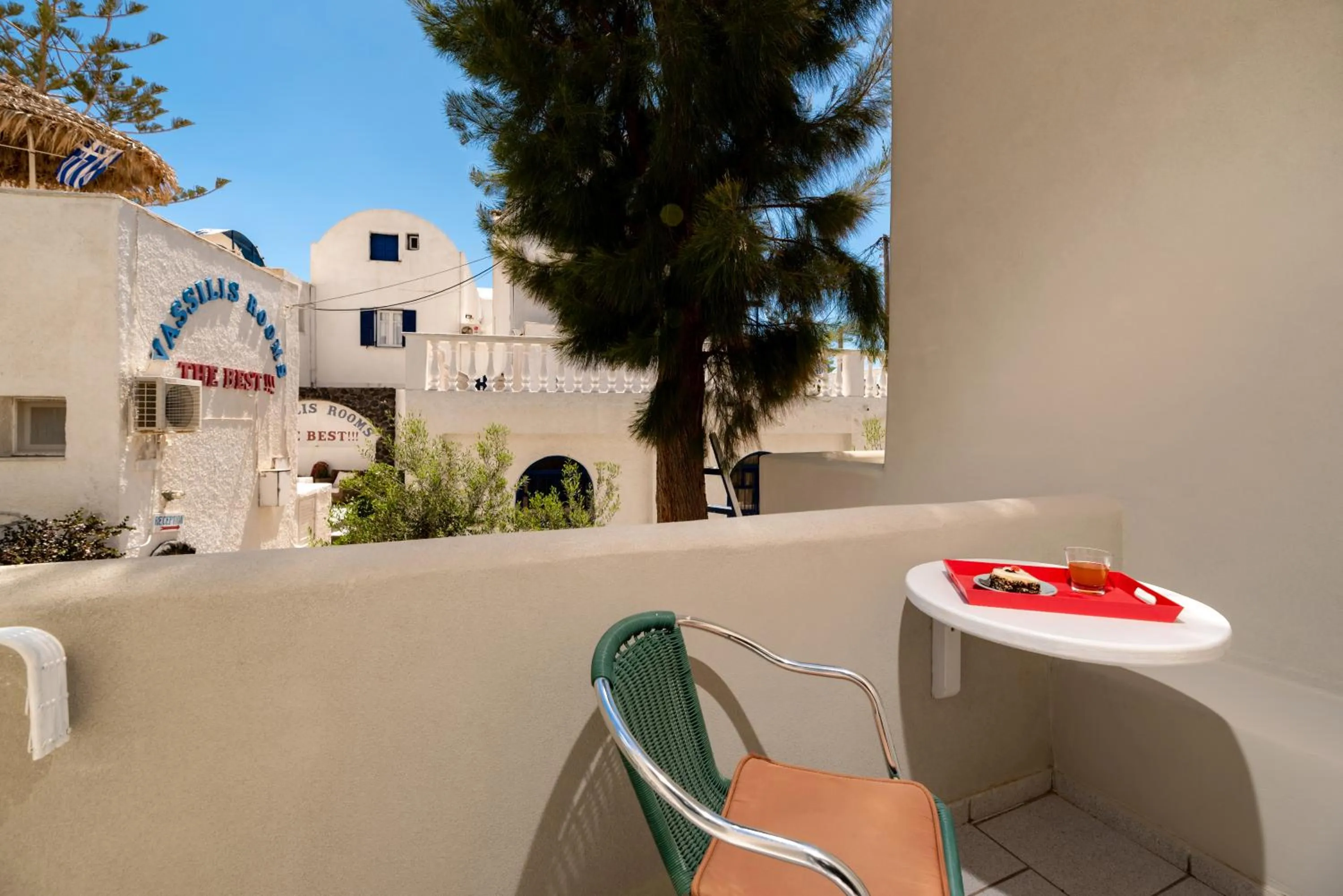 Balcony/Terrace in Fortuna Perissa