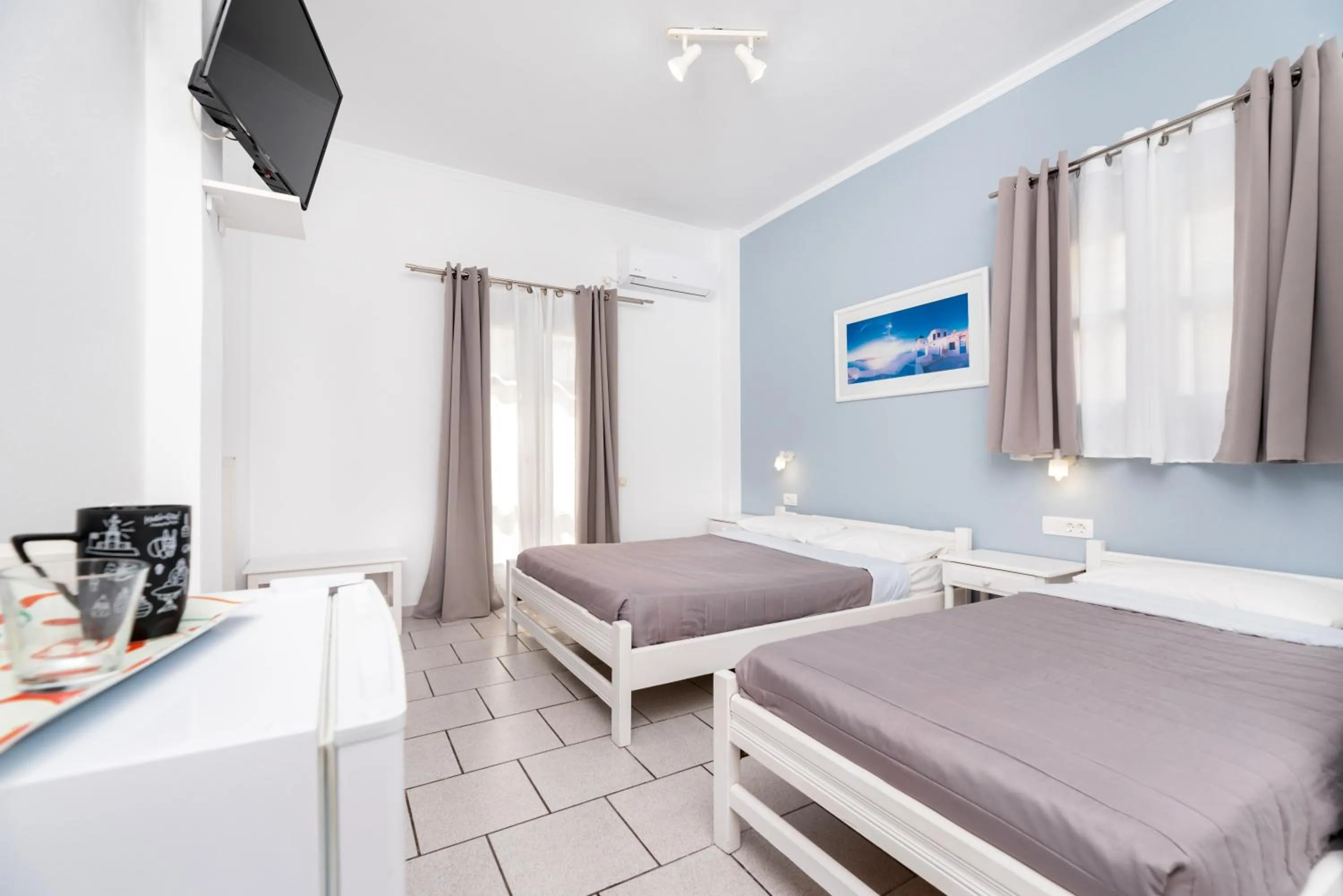 TV and multimedia, Bed in Fortuna Perissa