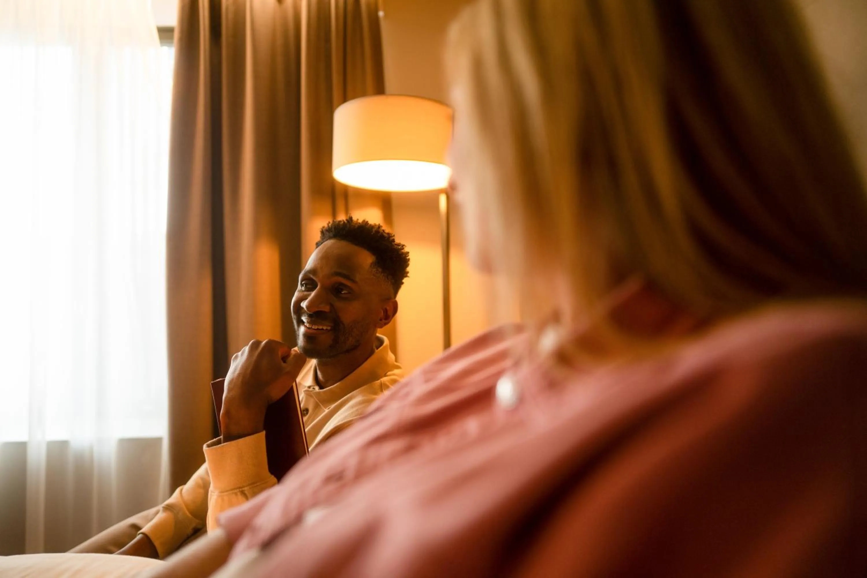 Bedroom, Bed in Clayton Hotel Charlemont