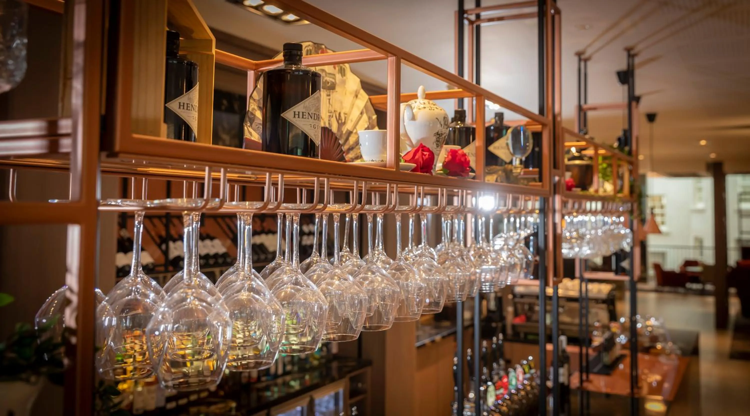 Lounge or bar in Clayton Hotel Charlemont