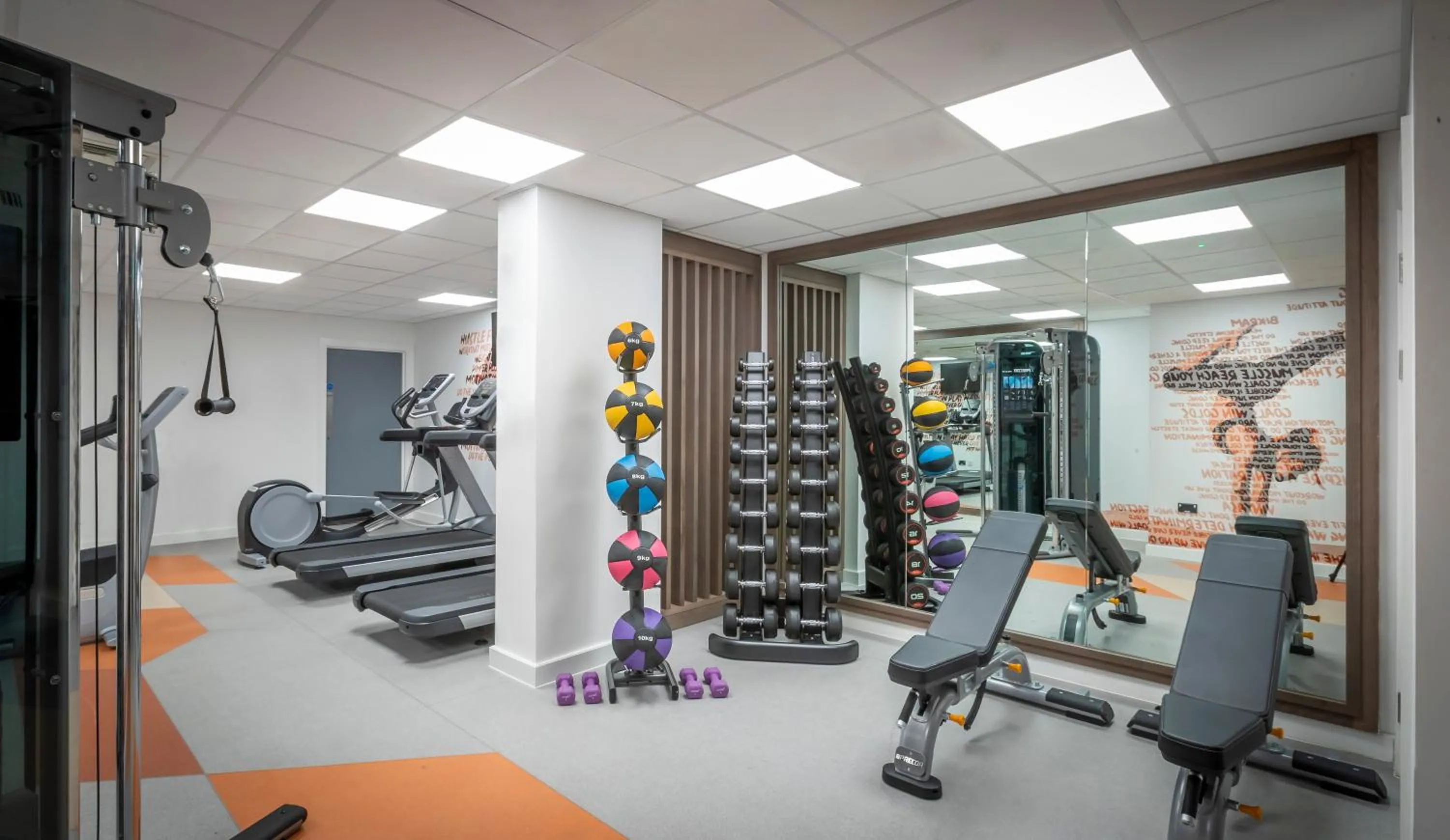 Fitness centre/facilities in Clayton Hotel Charlemont